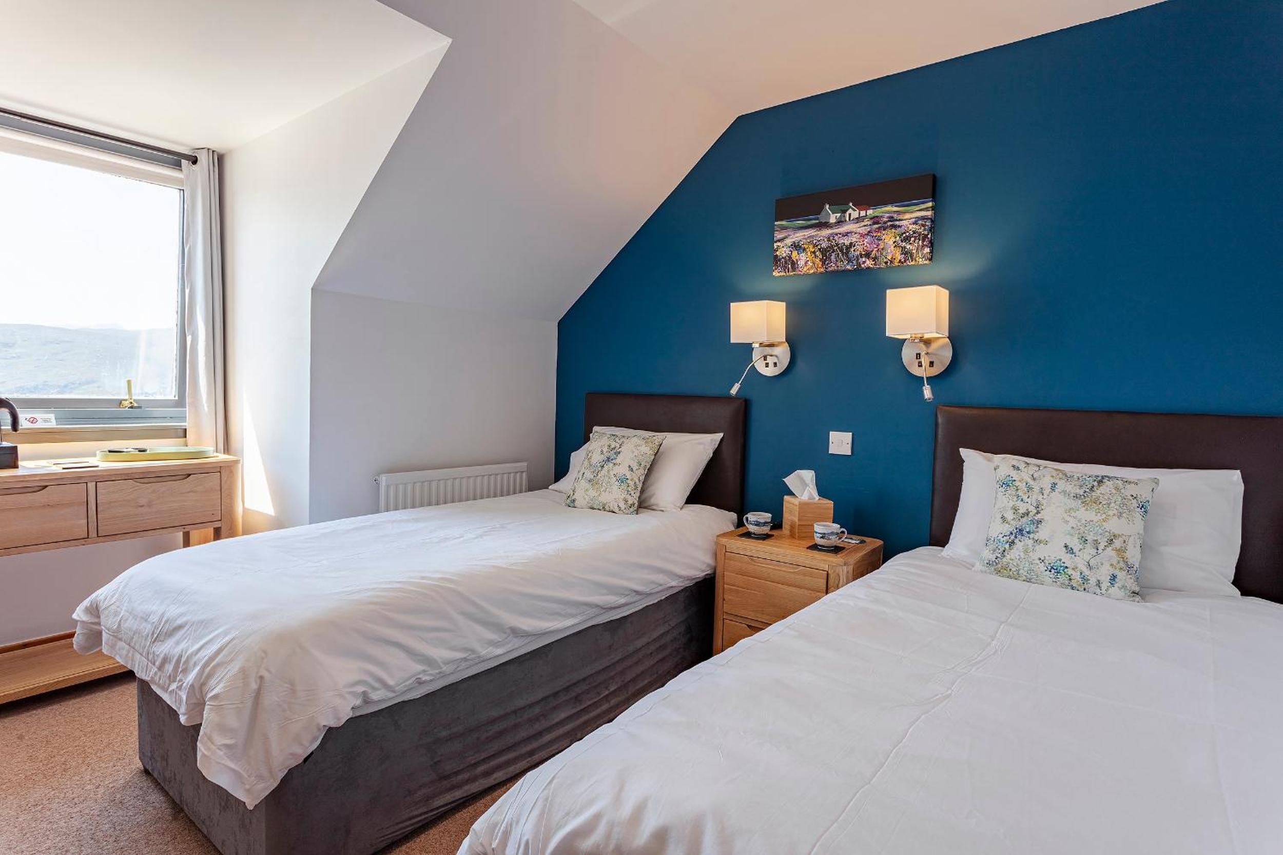 Twin Room With Sea View