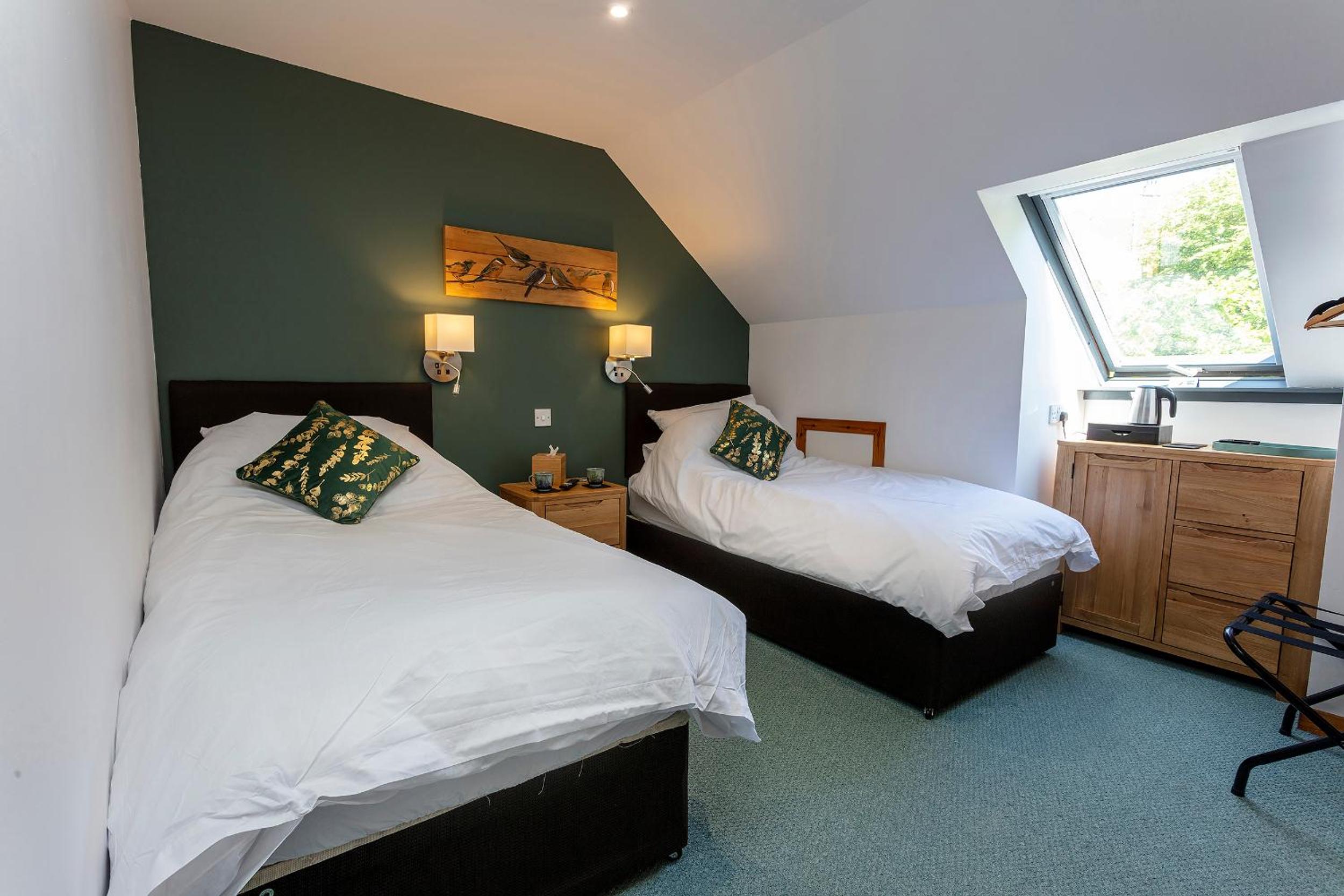 Twin Room With Garden View