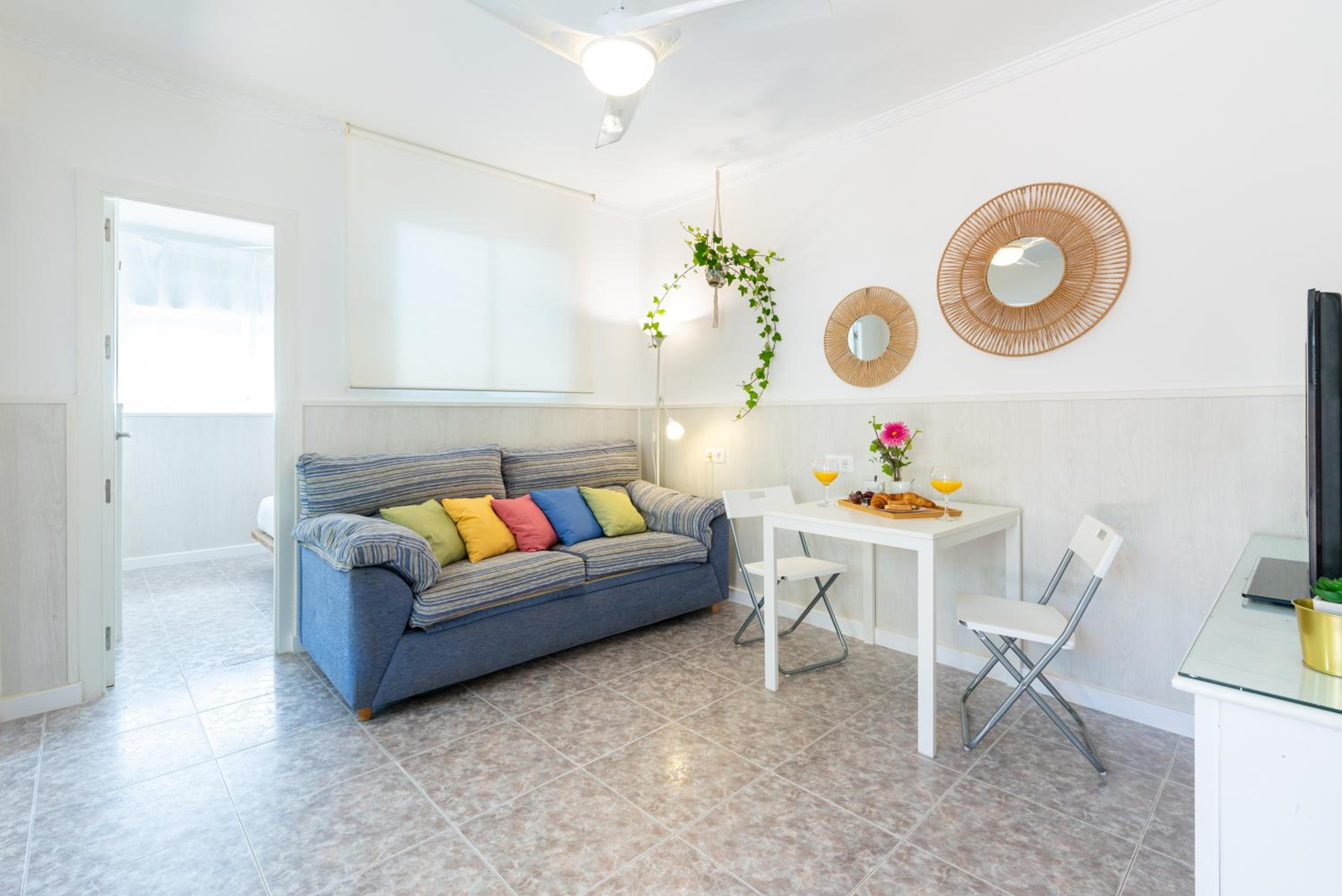 Apartamento de dos habitaciones