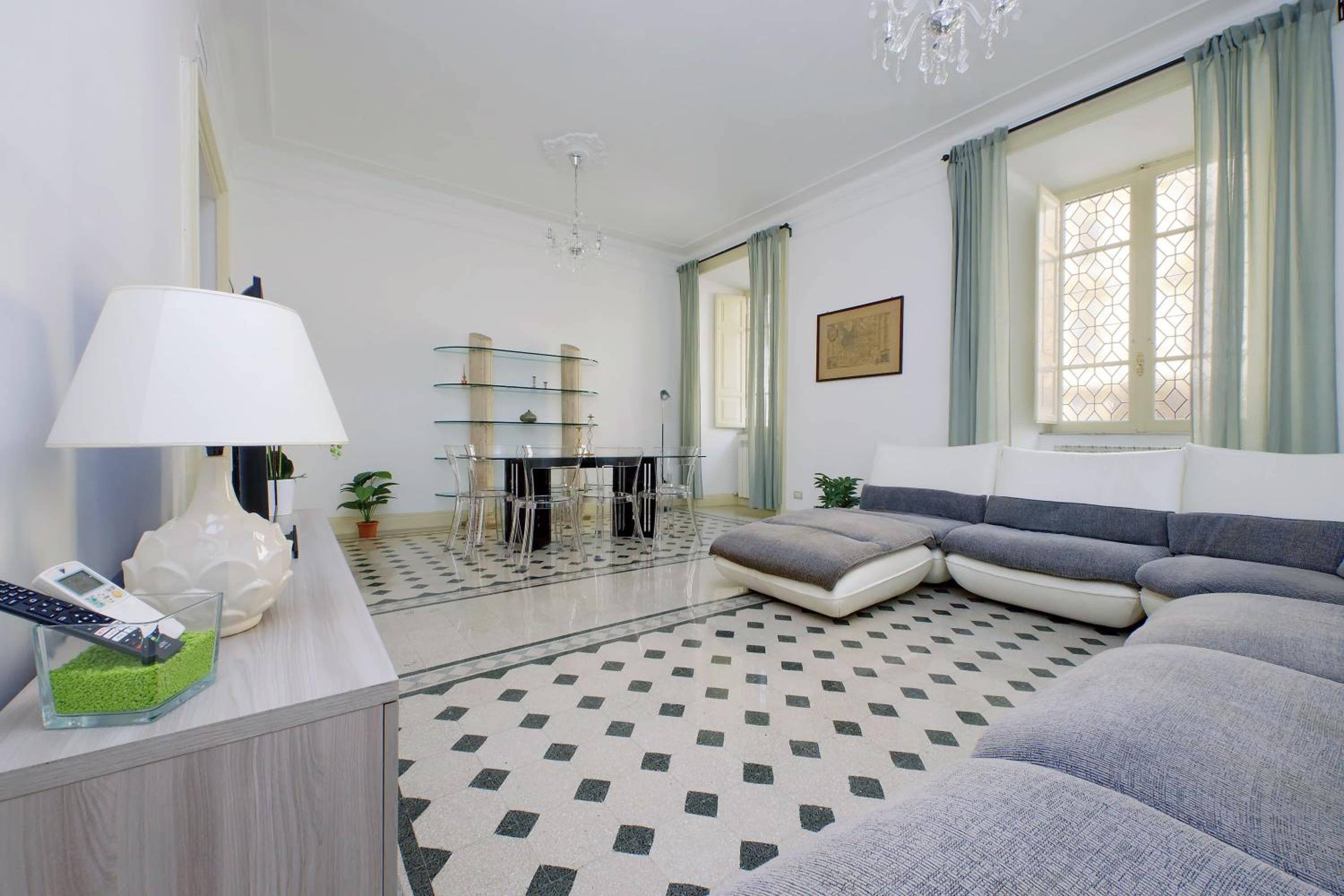 Three-Bedroom Apartment