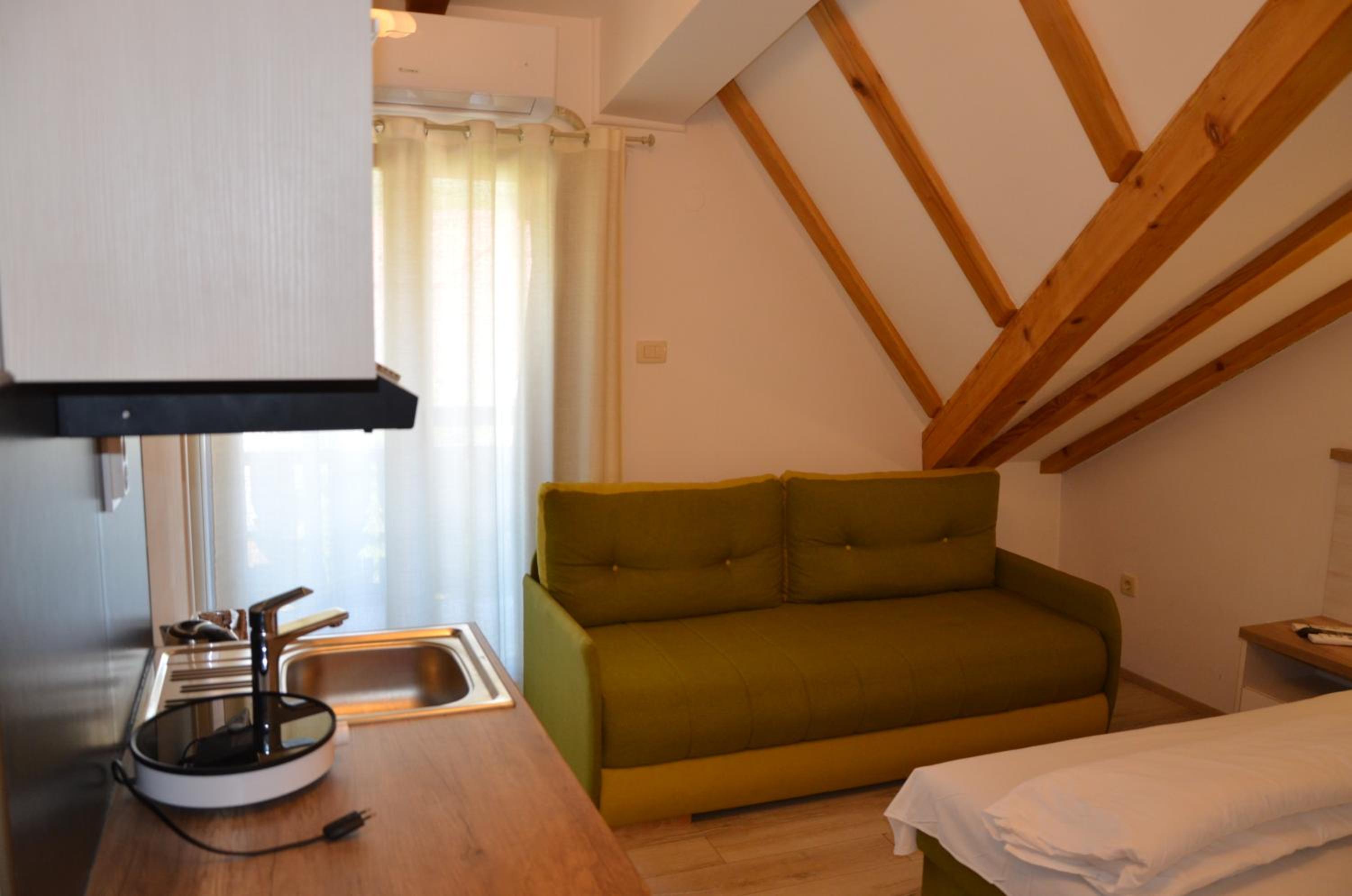 Studio with Terrace
