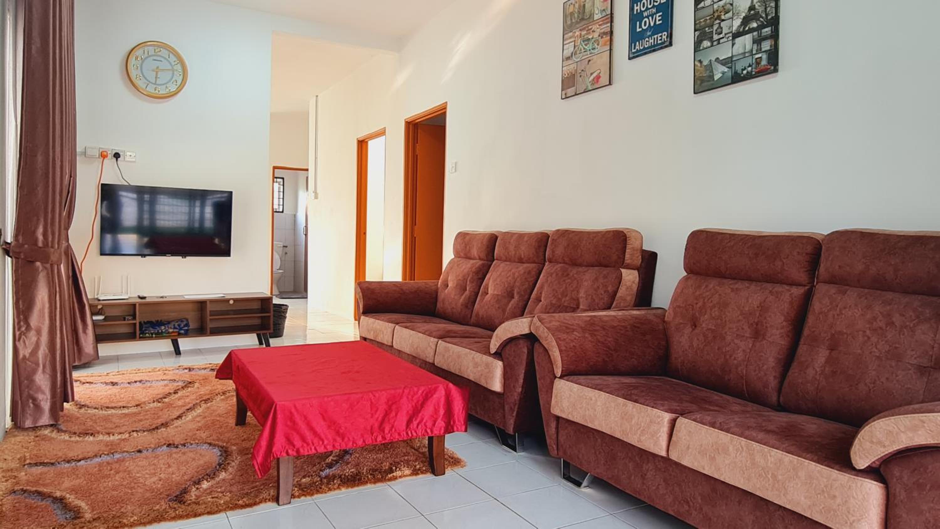 Three-Bedroom House