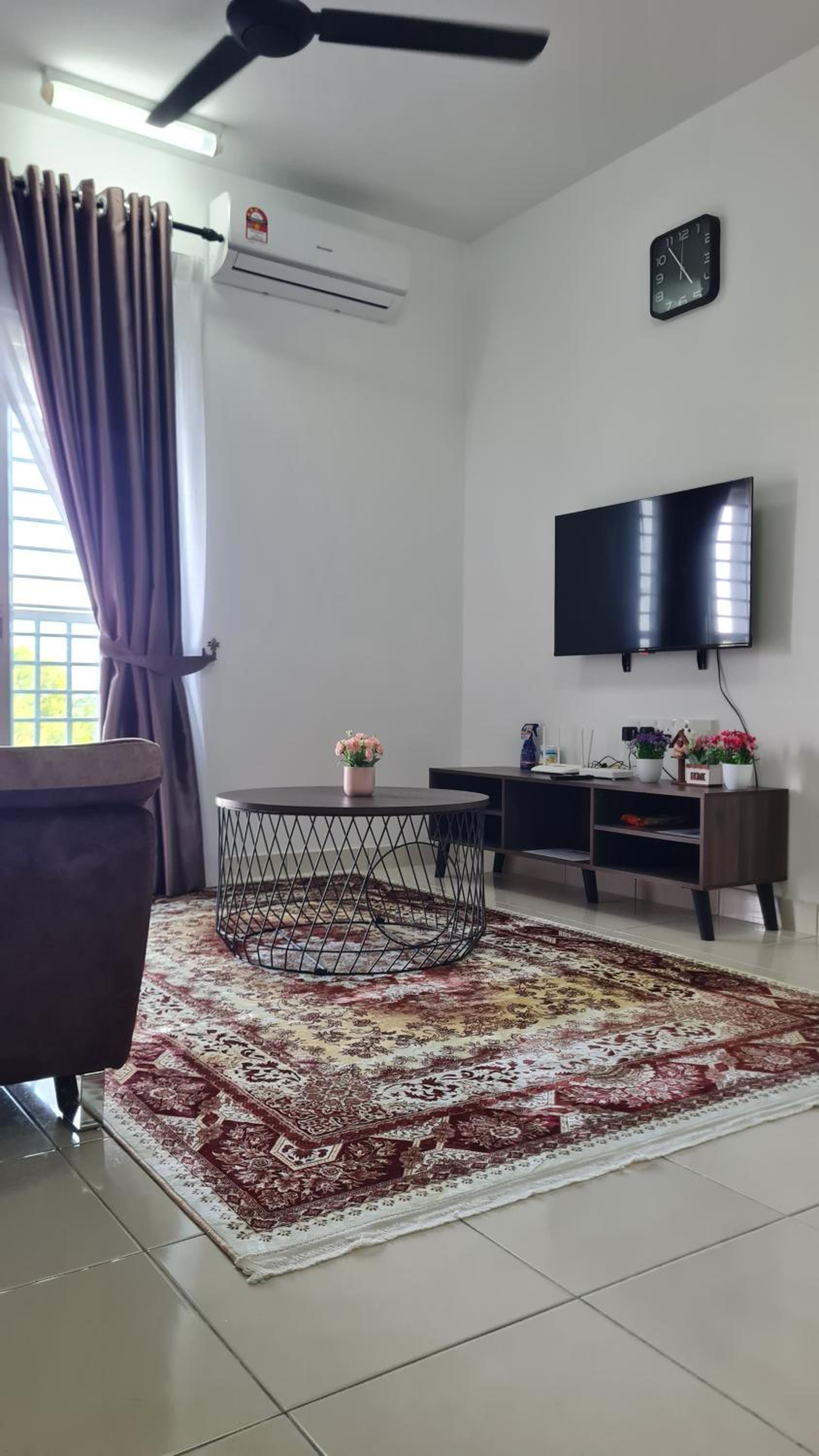 Three-Bedroom Apartment