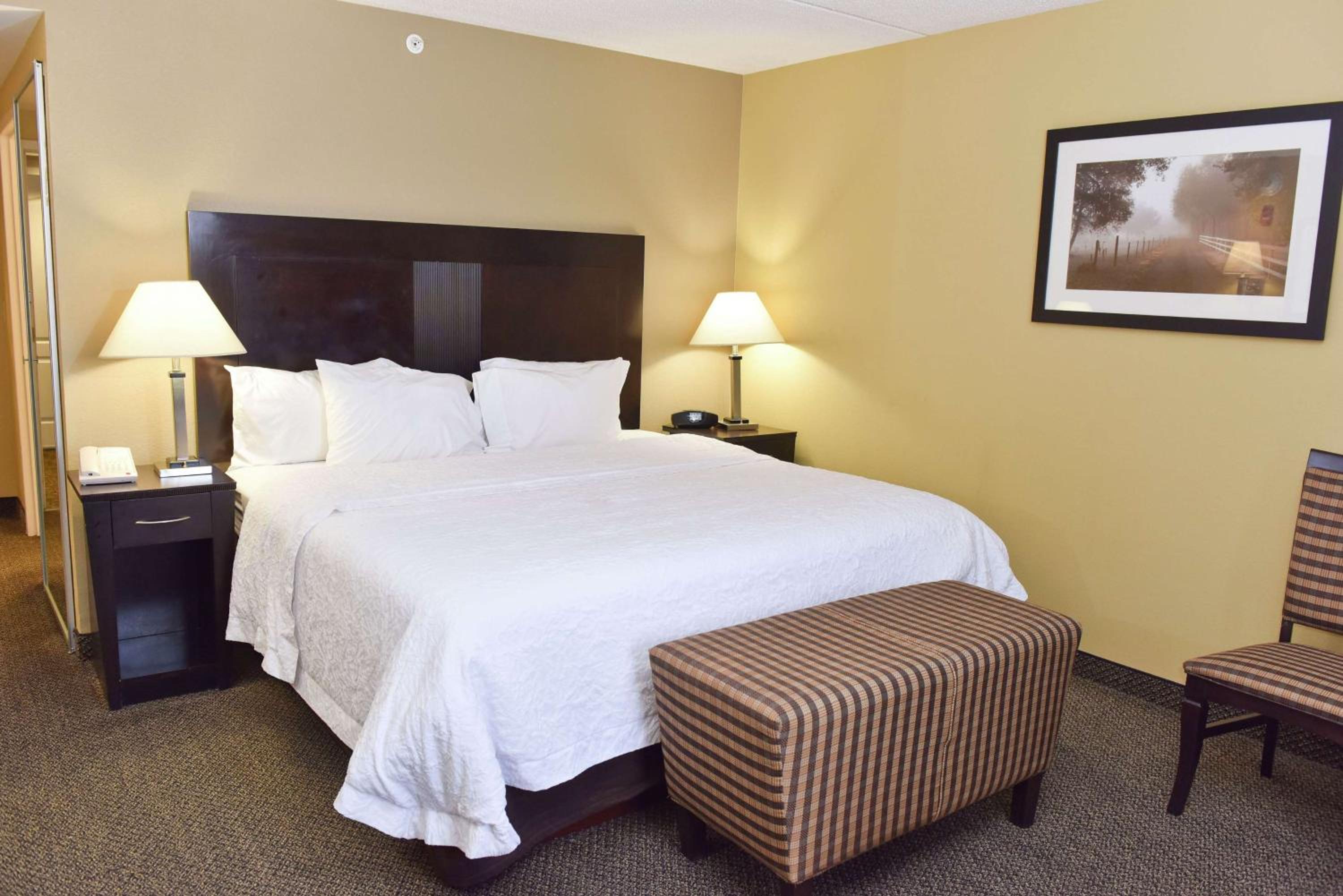 King Room with King Bed - Non-Smoking - Photo 1