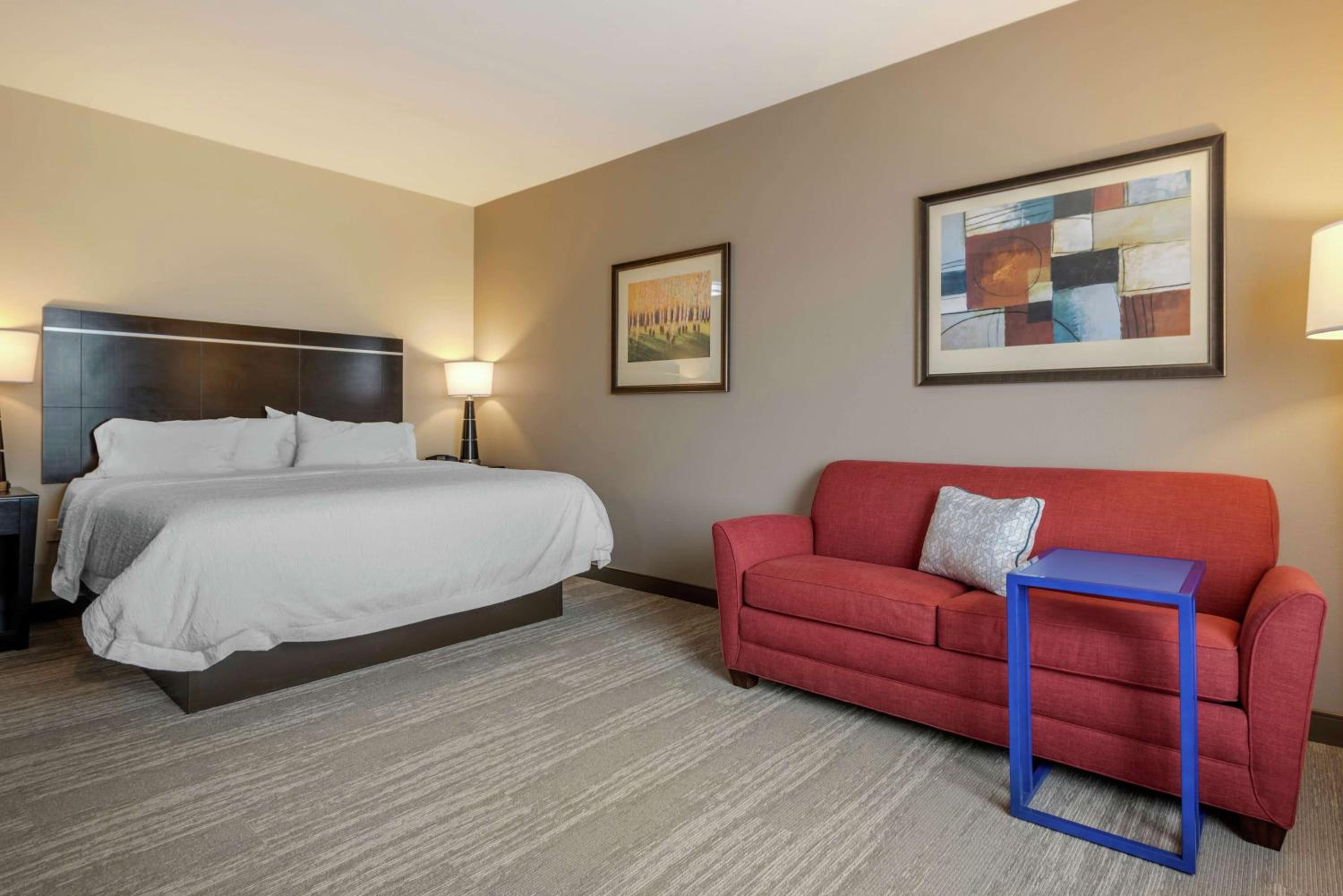 King Studio Suite with Sofa Bed - Non-Smoking - Photo 4