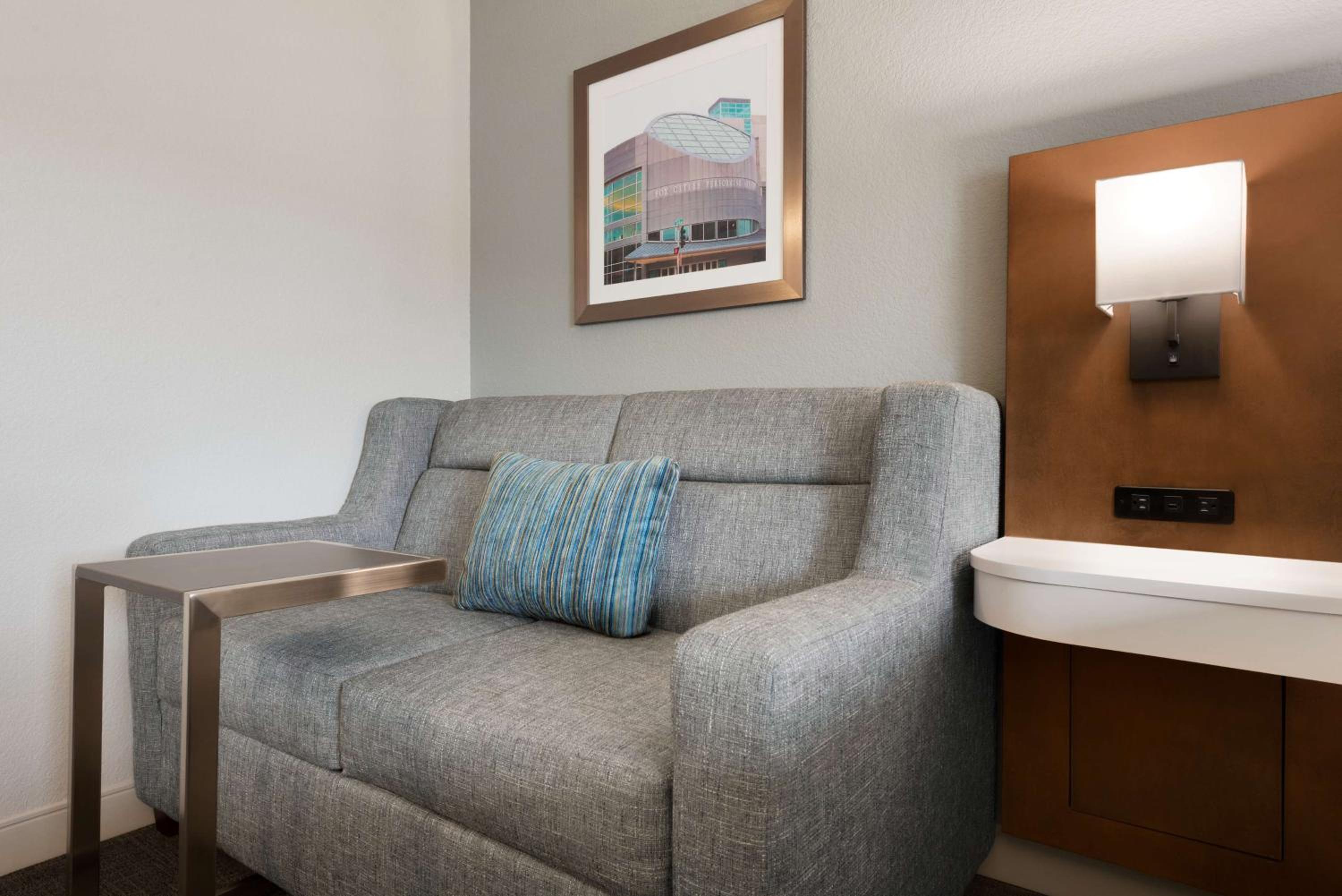 King Room with Sofa Bed and Study