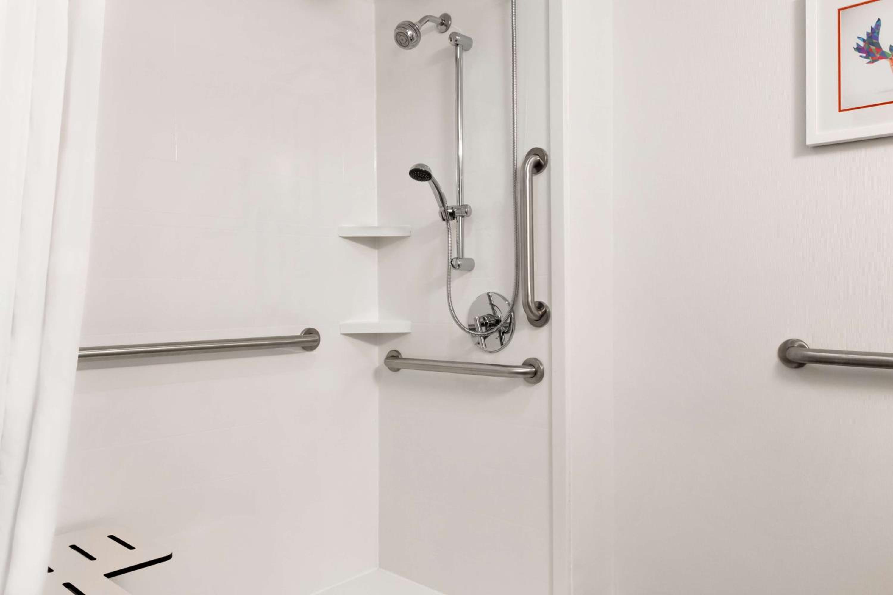 Queen Room with Roll-In Shower - Mobility Access/Non-Smoking - Photo 2