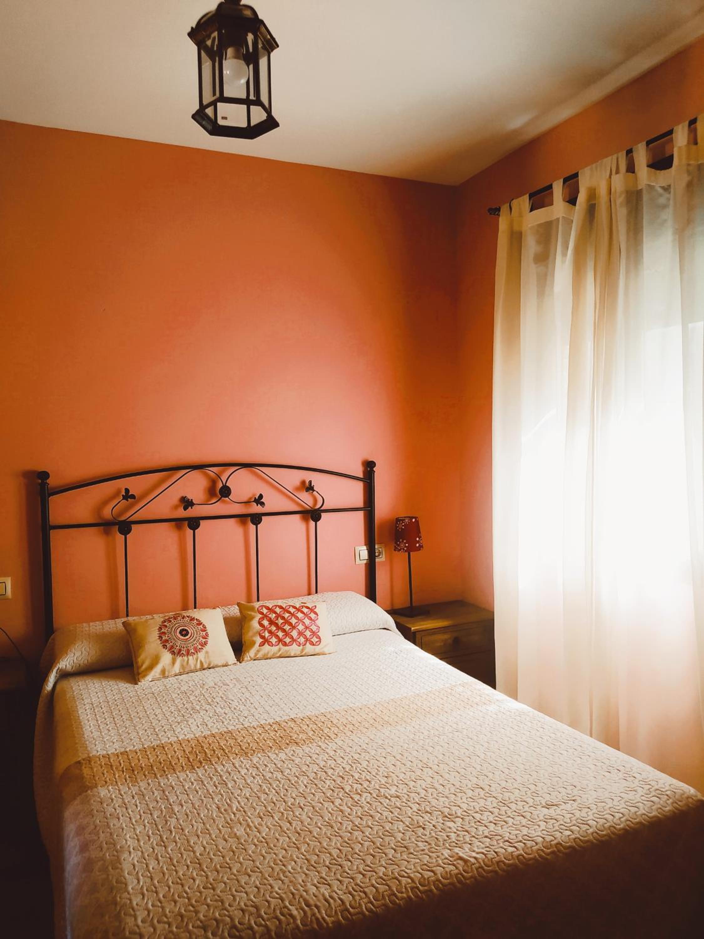 Apartamento con vista a la montaña