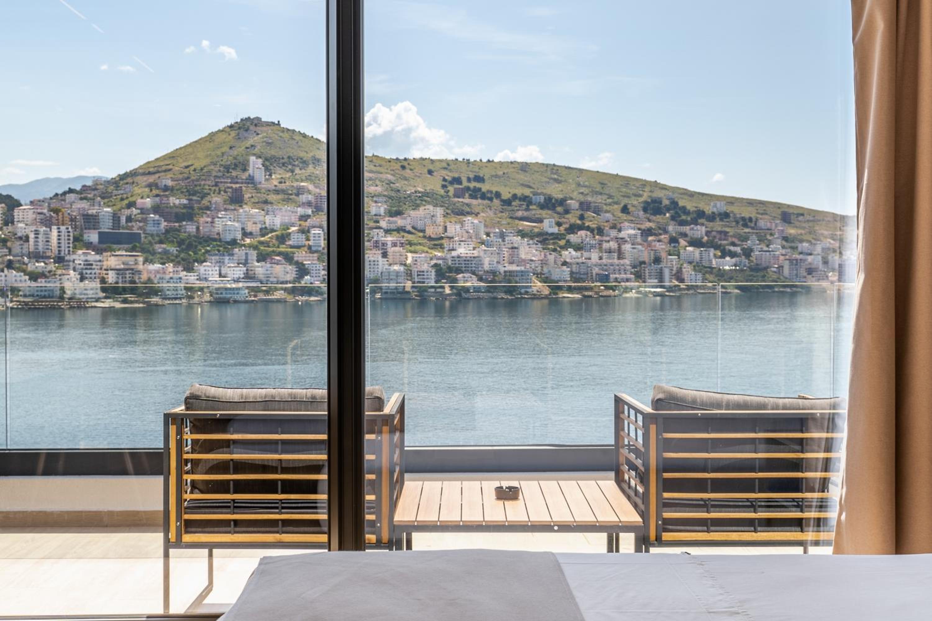Deluxe Double Room with Sea View photo 3
