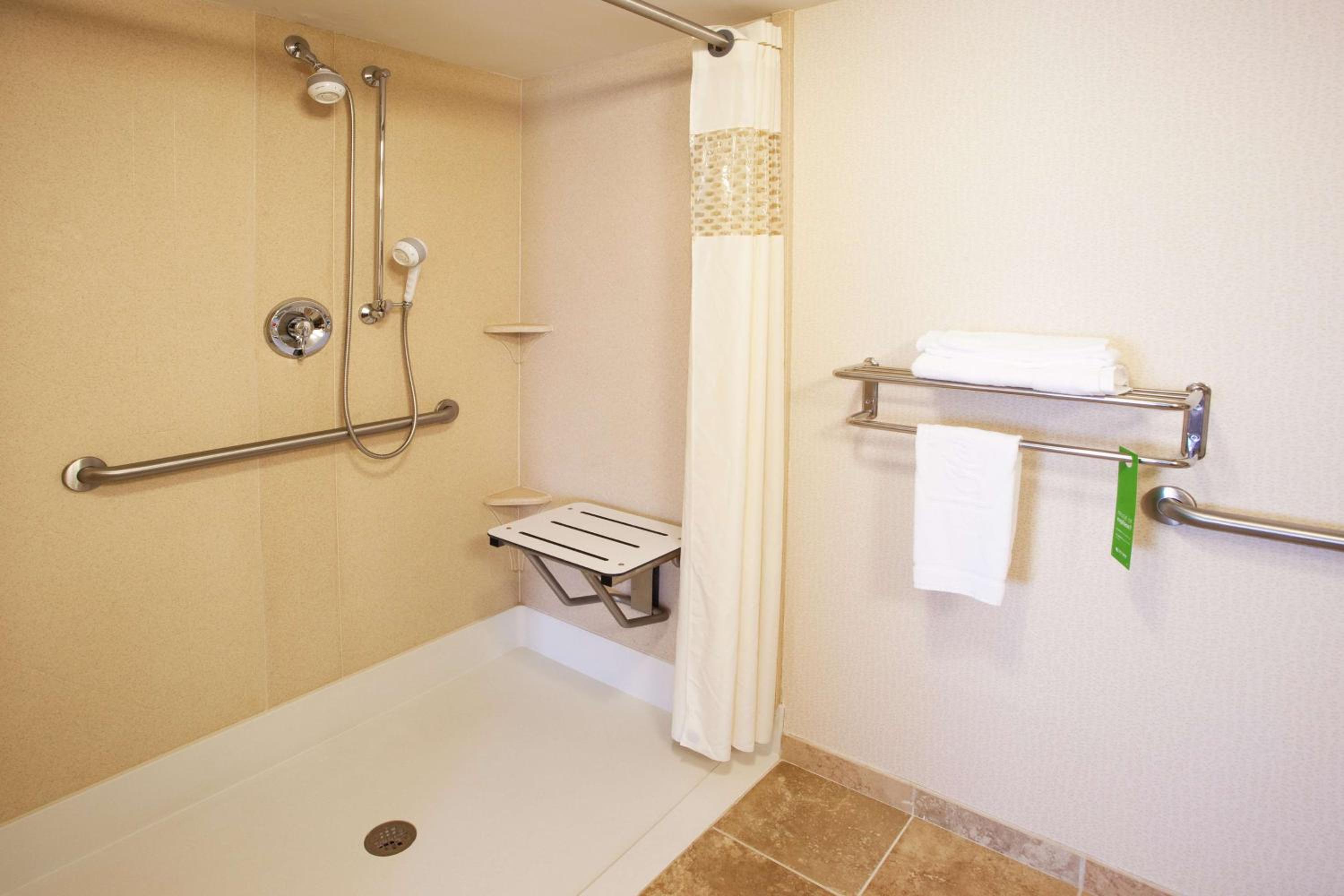 King Studio with Roll-In Shower - Mobility and Hearing Access/Non-Smoking - Photo 2