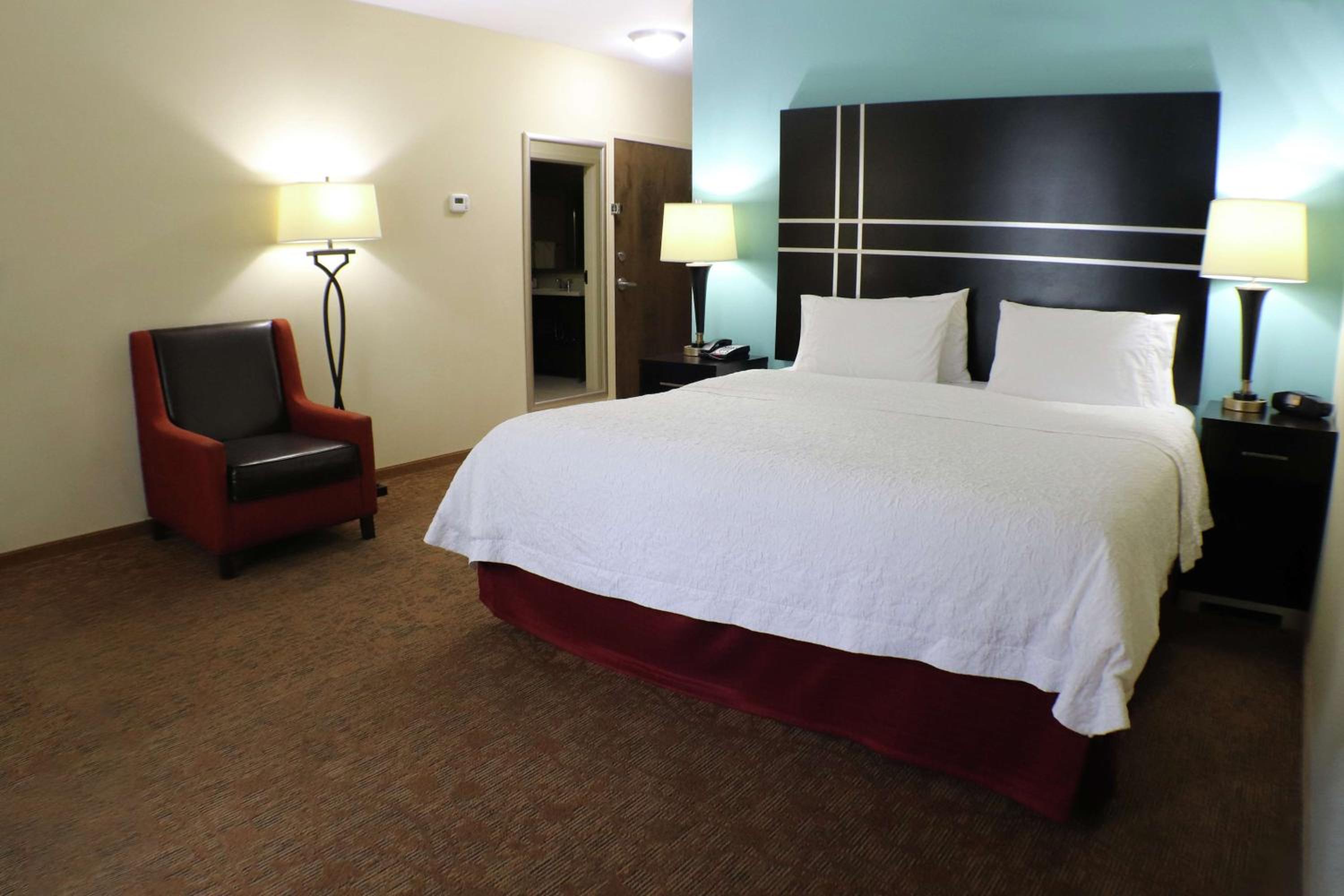 King Room with King Bed - Non-Smoking at Hampton Inn Austin Oak Hill in Austin