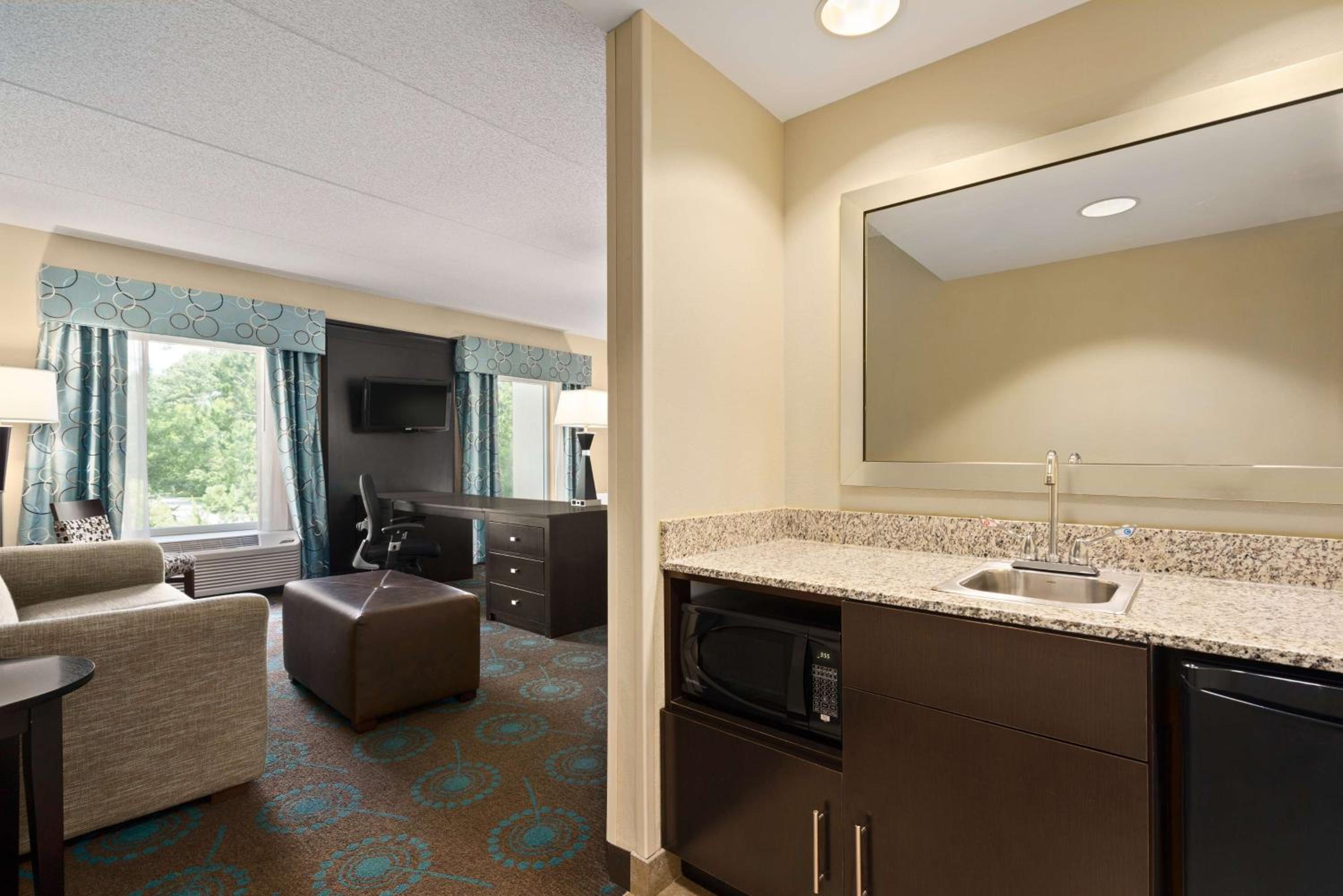 Large King Studio Suite - Non-Smoking - Photo 2