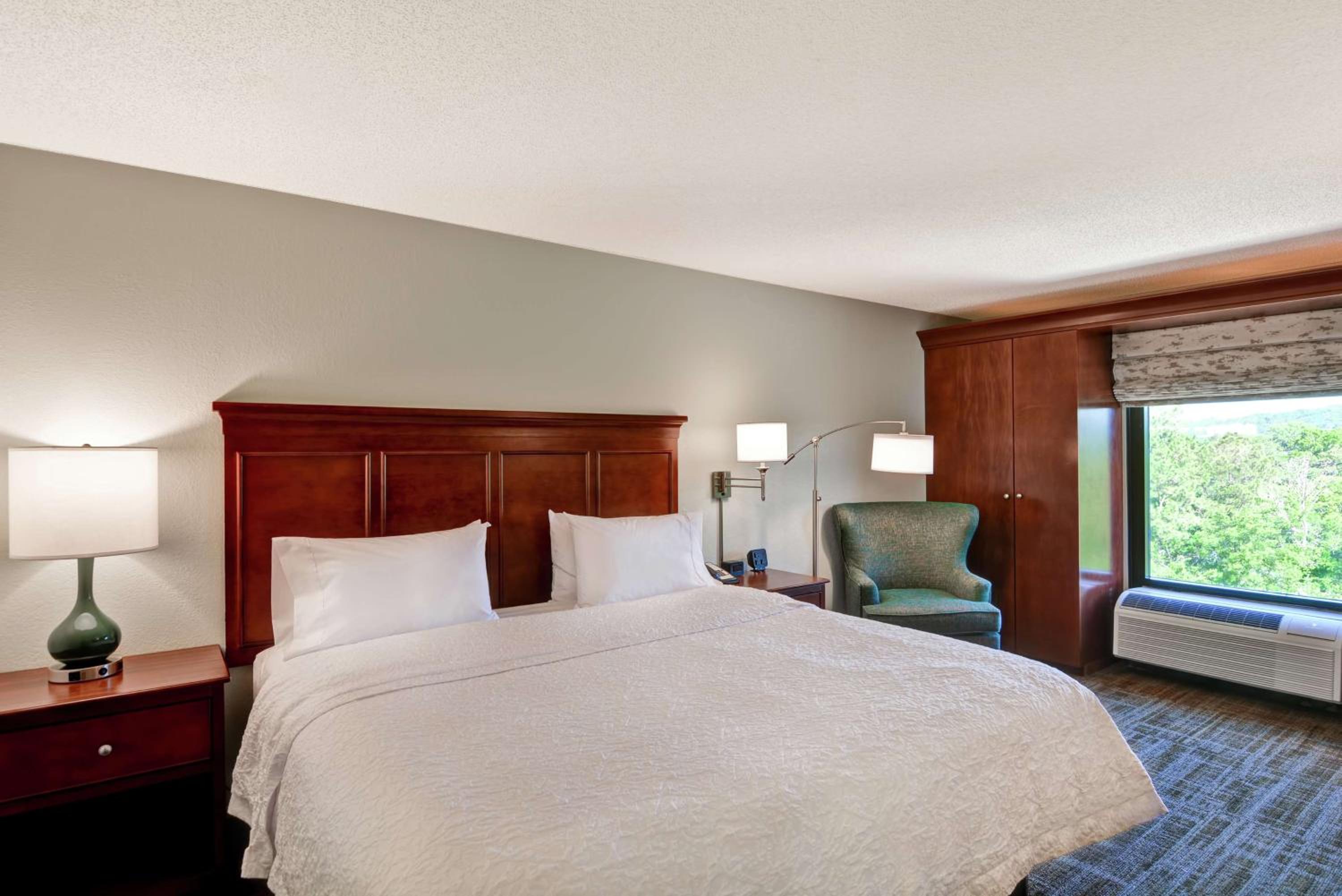 King Room with King Bed - Non-Smoking - Photo 2