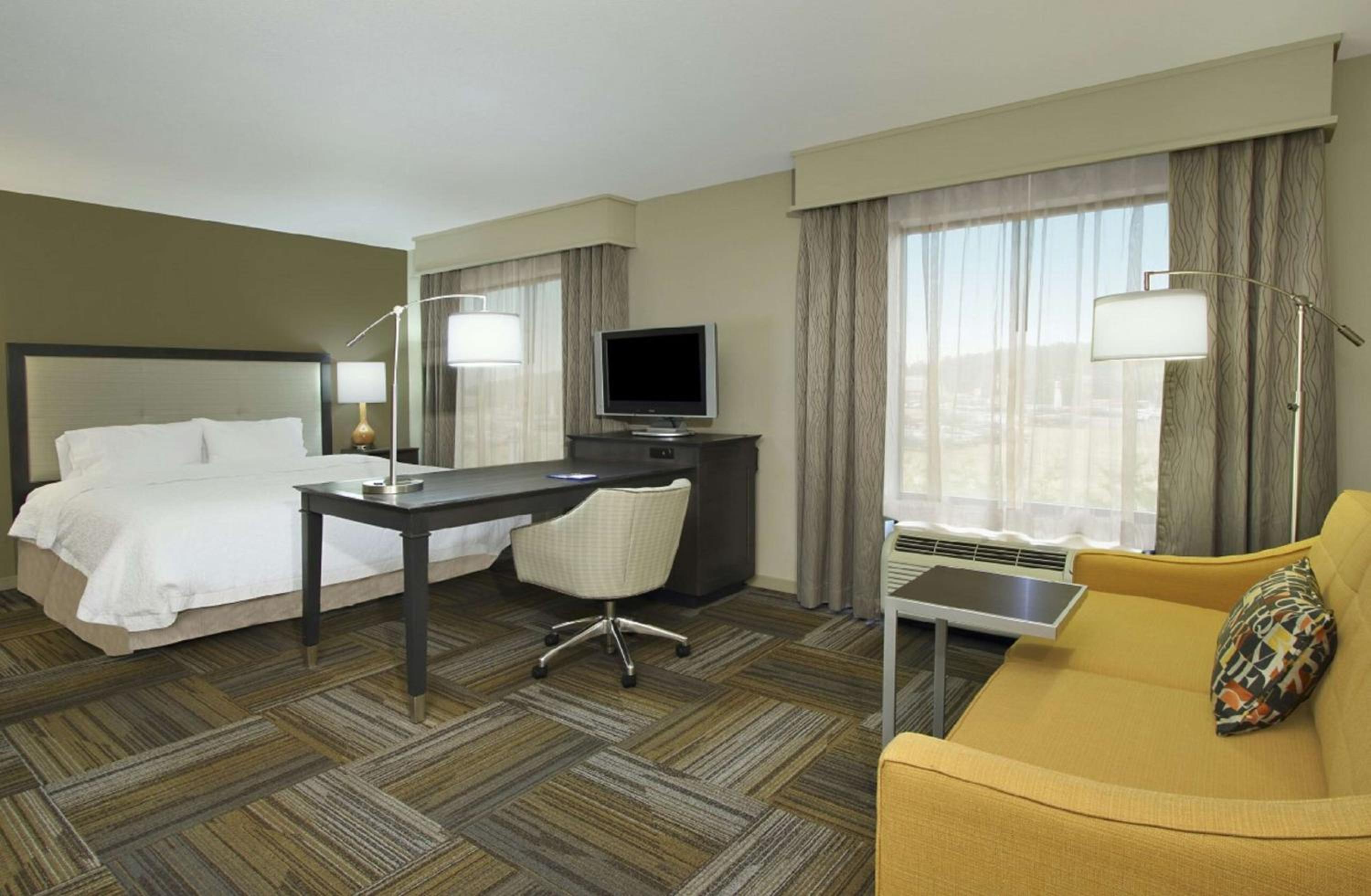 King Studio Suite with Sofa Bed - Non-Smoking - Photo 5