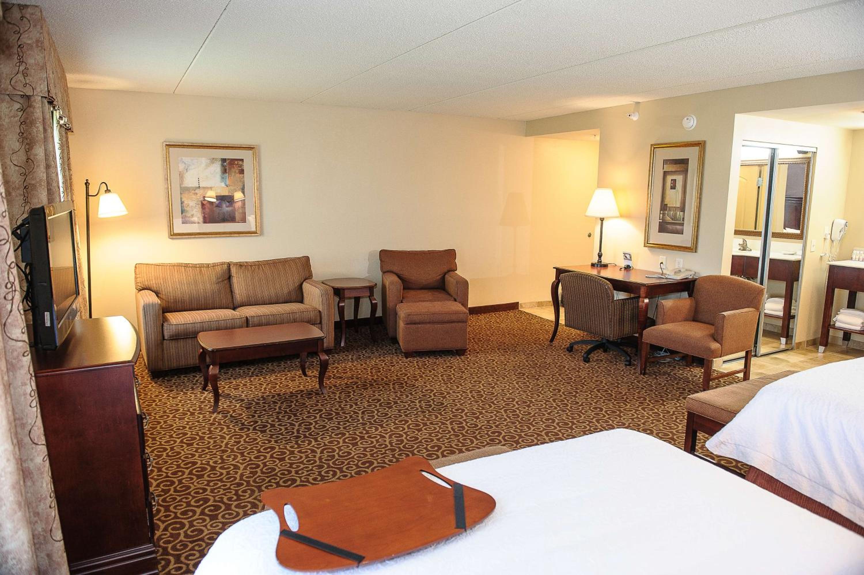 Queen Studio Suite with Two Queen Beds and Sofa Bed - Non-Smoking - Photo 7