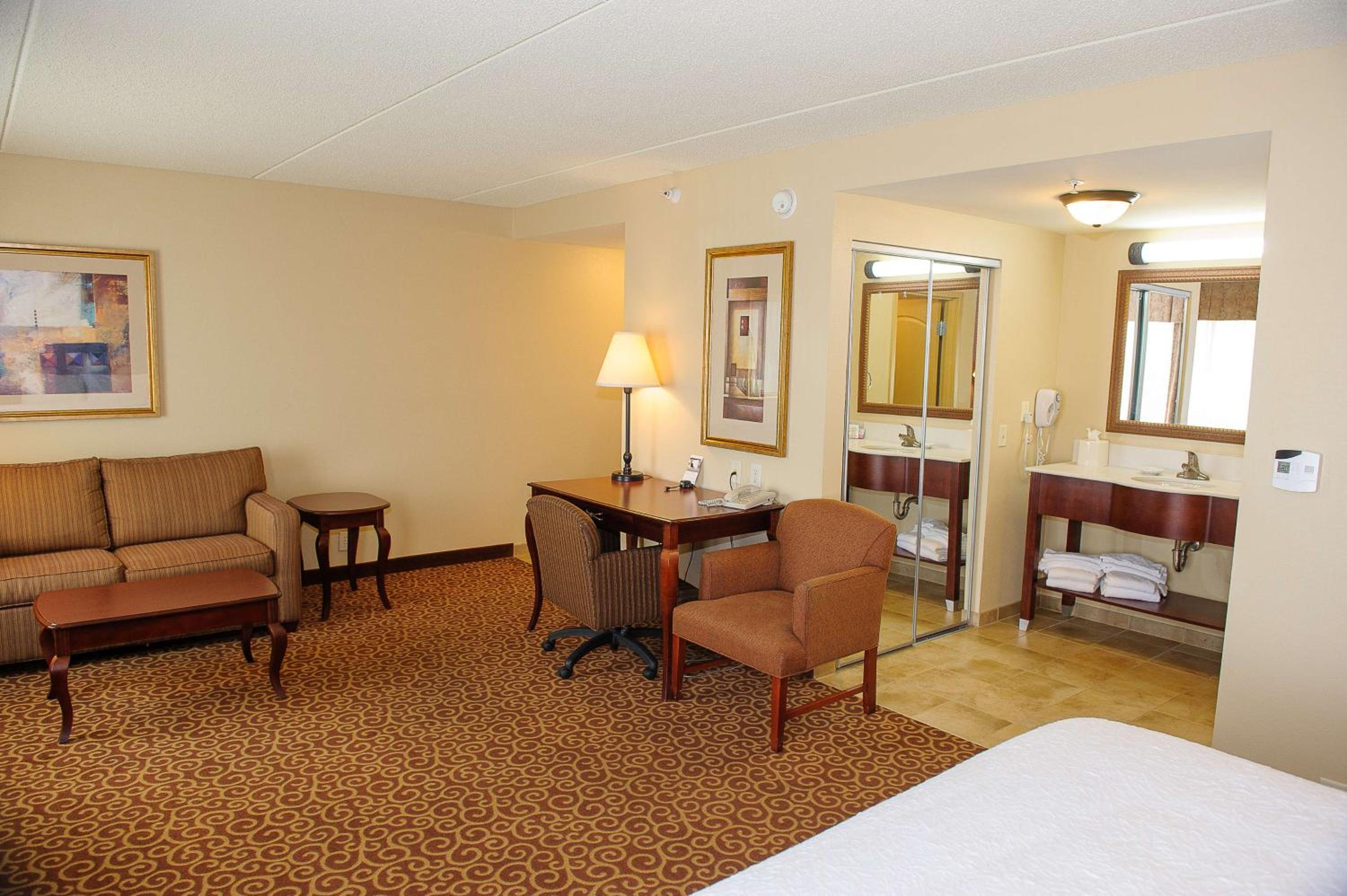 King Studio Suite with Sofa Bed - Non-Smoking - Photo 7
