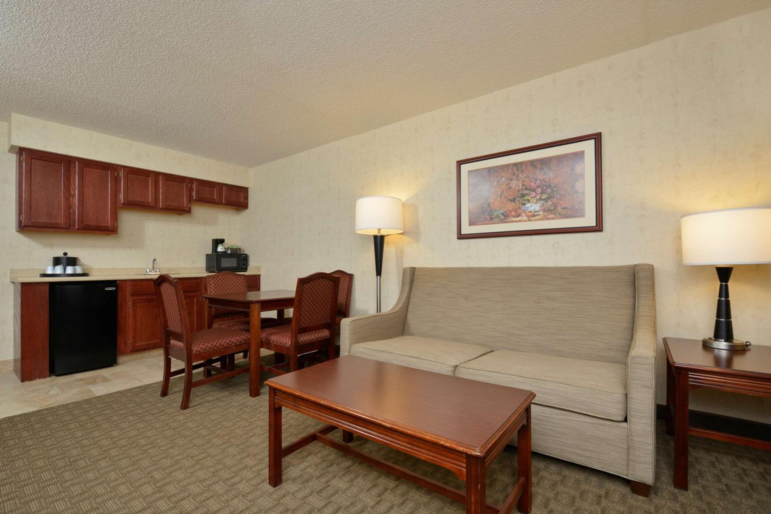 One-Bedroom King Suite with Sofa Bed - Non-Smoking - Photo 1