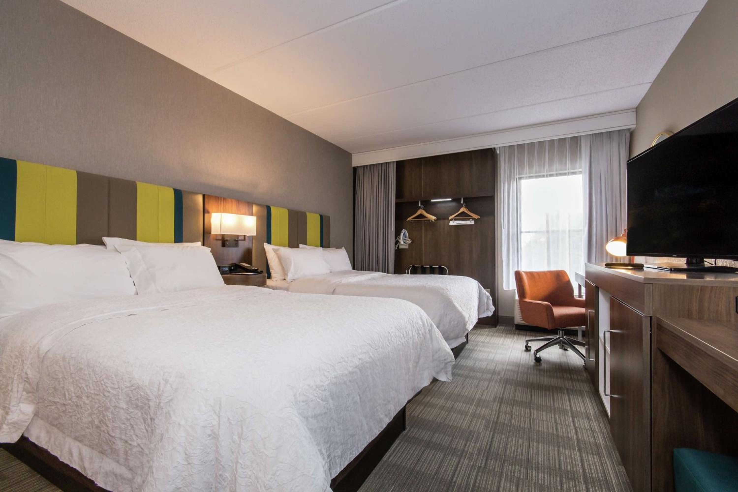 Double Room with Two Double Beds - Non-Smoking - Photo 1