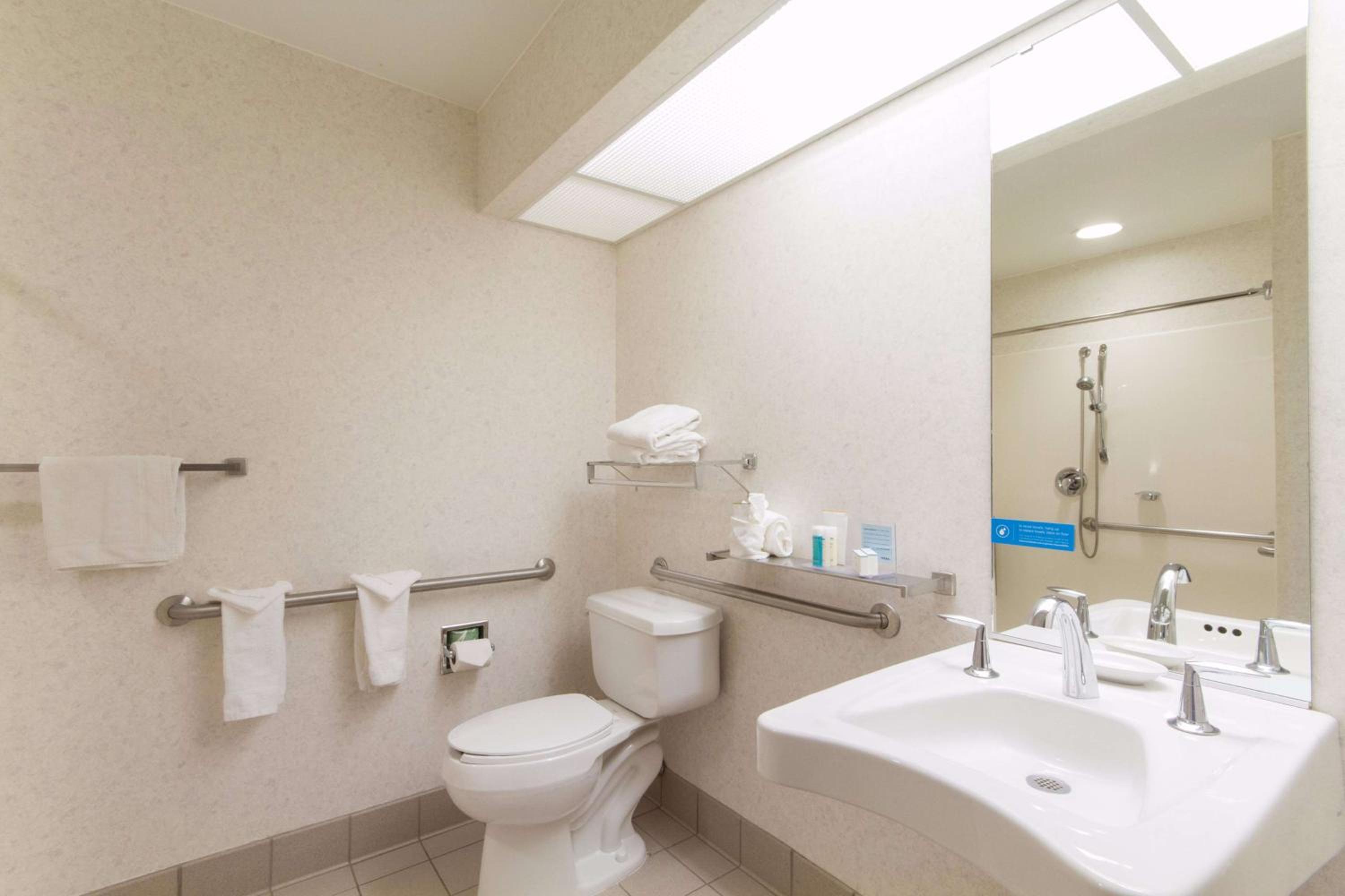 King Room with Roll-In Shower - Mobility Access/Non-Smoking - Photo 3