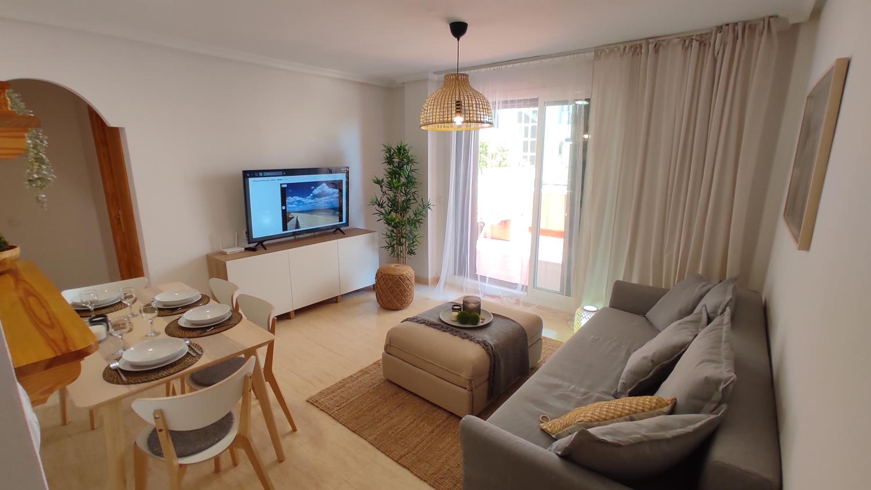 Apartamento de una habitación