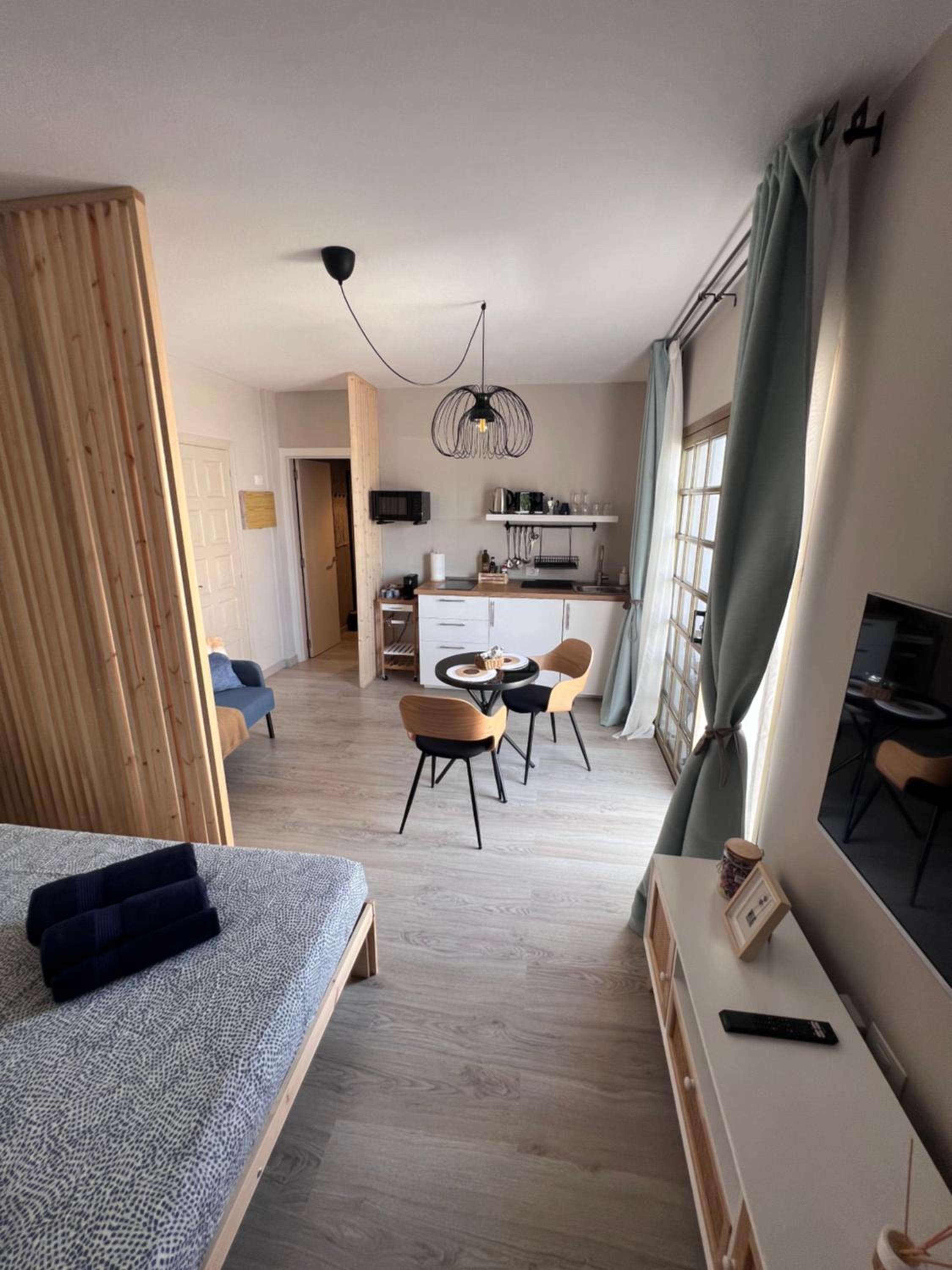 Apartamento con vista al mar
