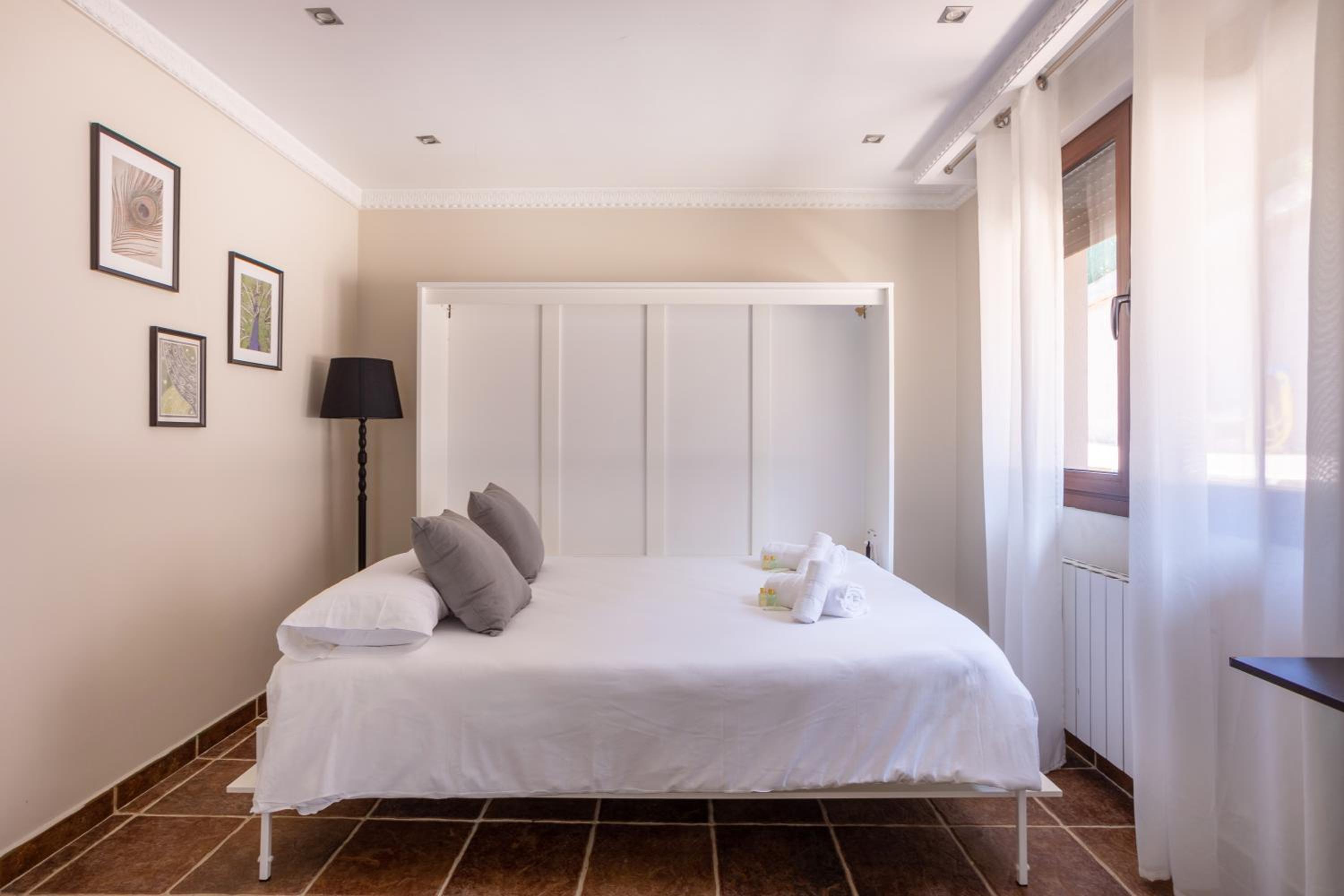 Villa con piscina privada