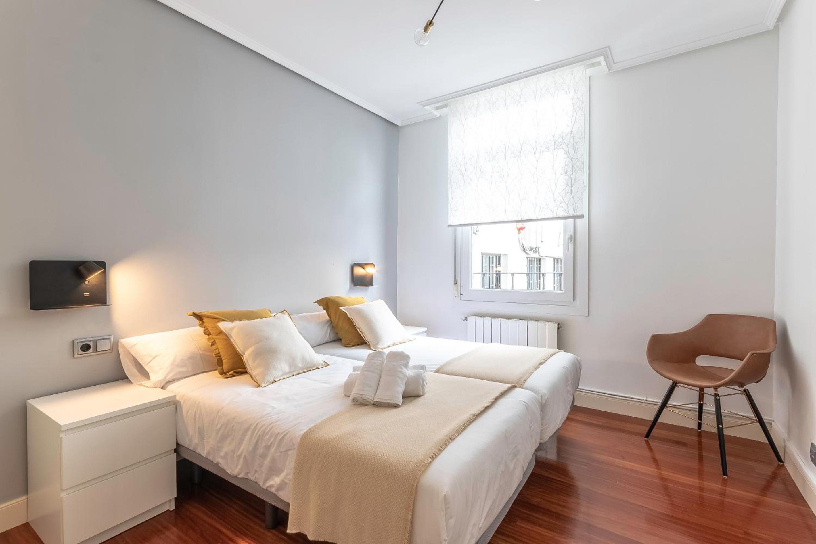 Apartamento de dos habitaciones