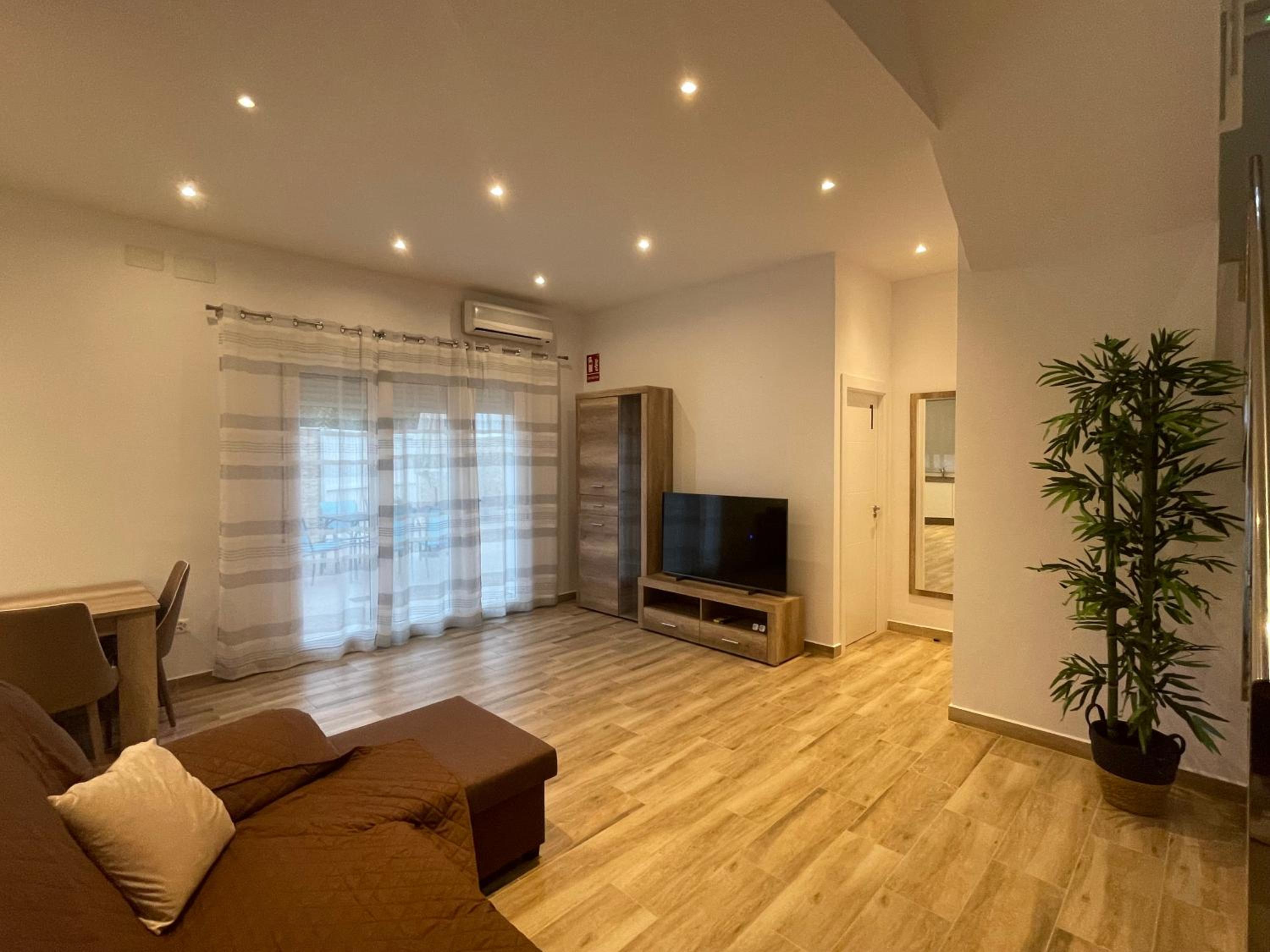 Apartamento de una habitación