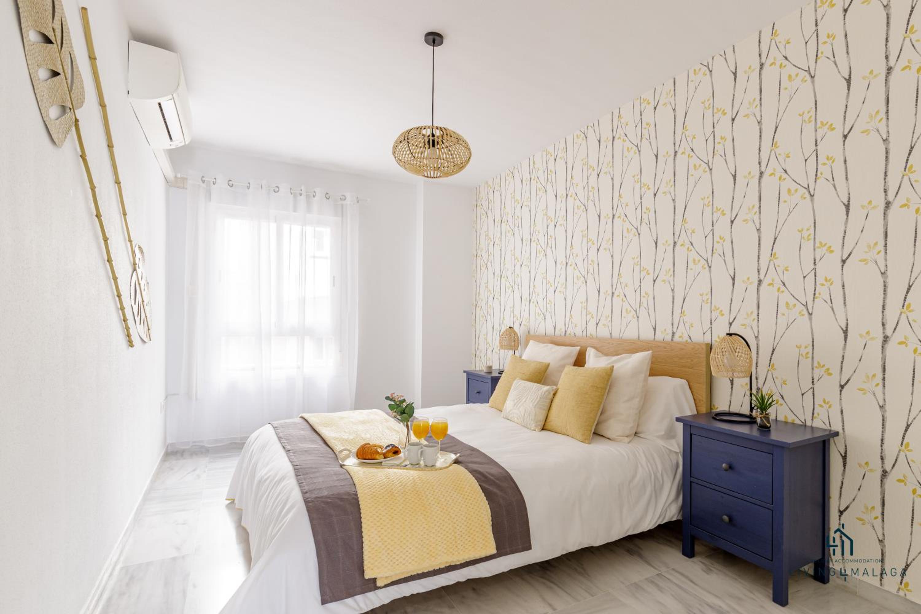 Apartamento de dos habitaciones