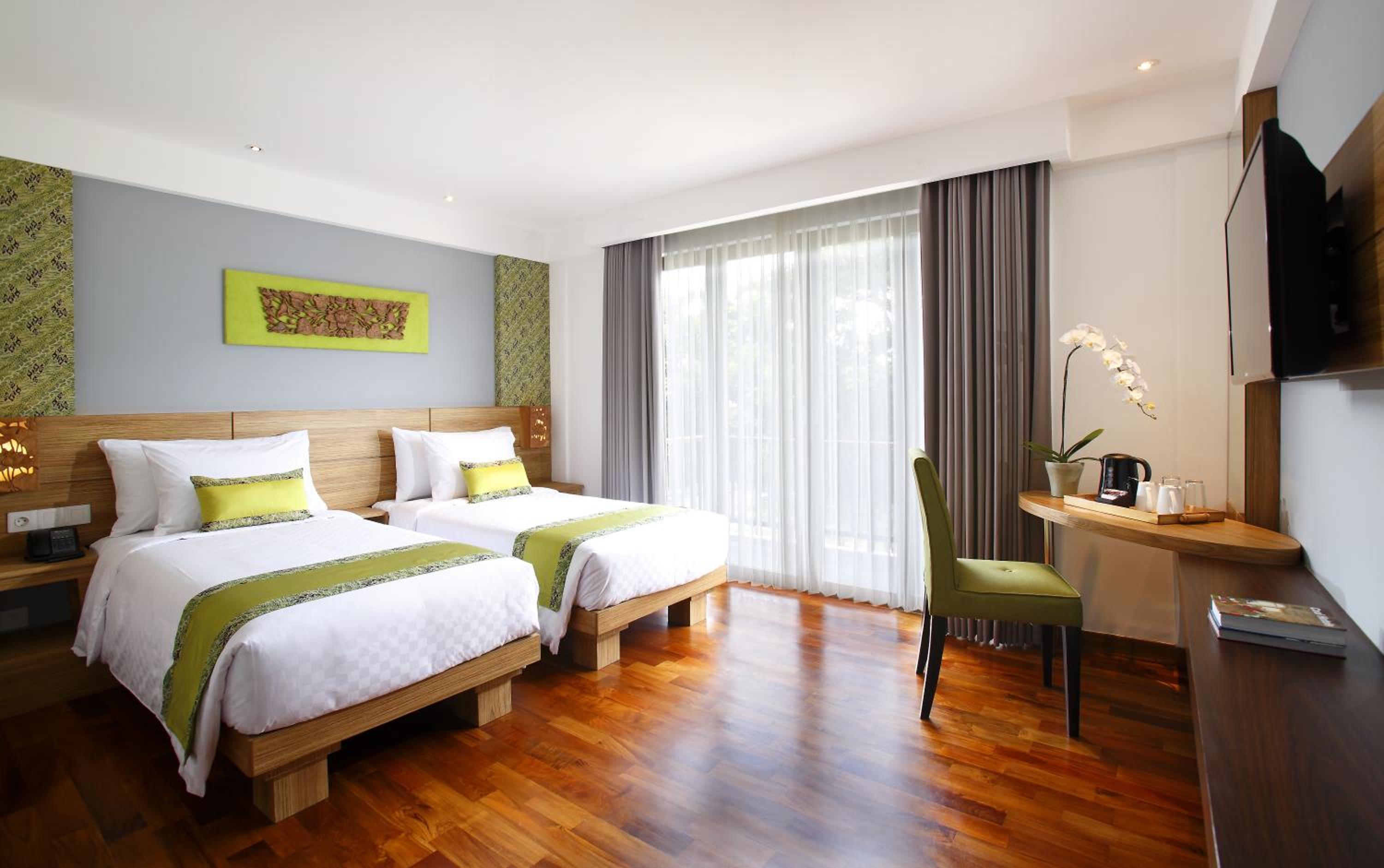 Deluxe Double or Twin Room - Photo 9