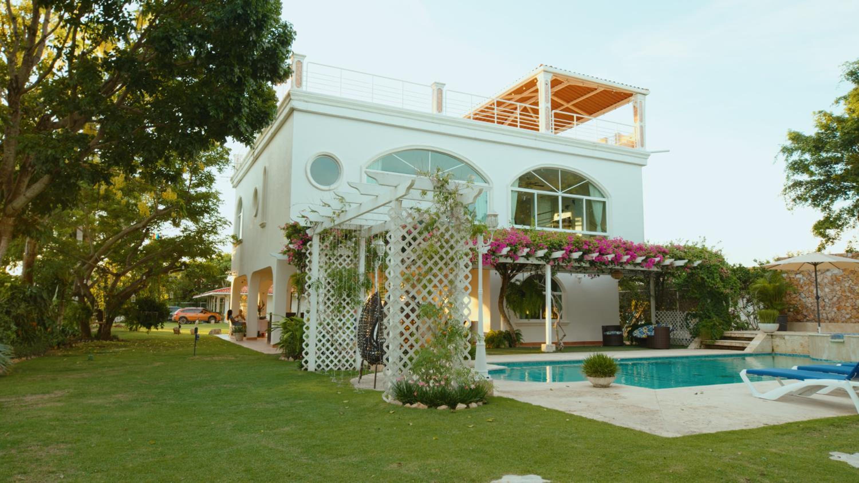 Villa - Beach Front photo 1