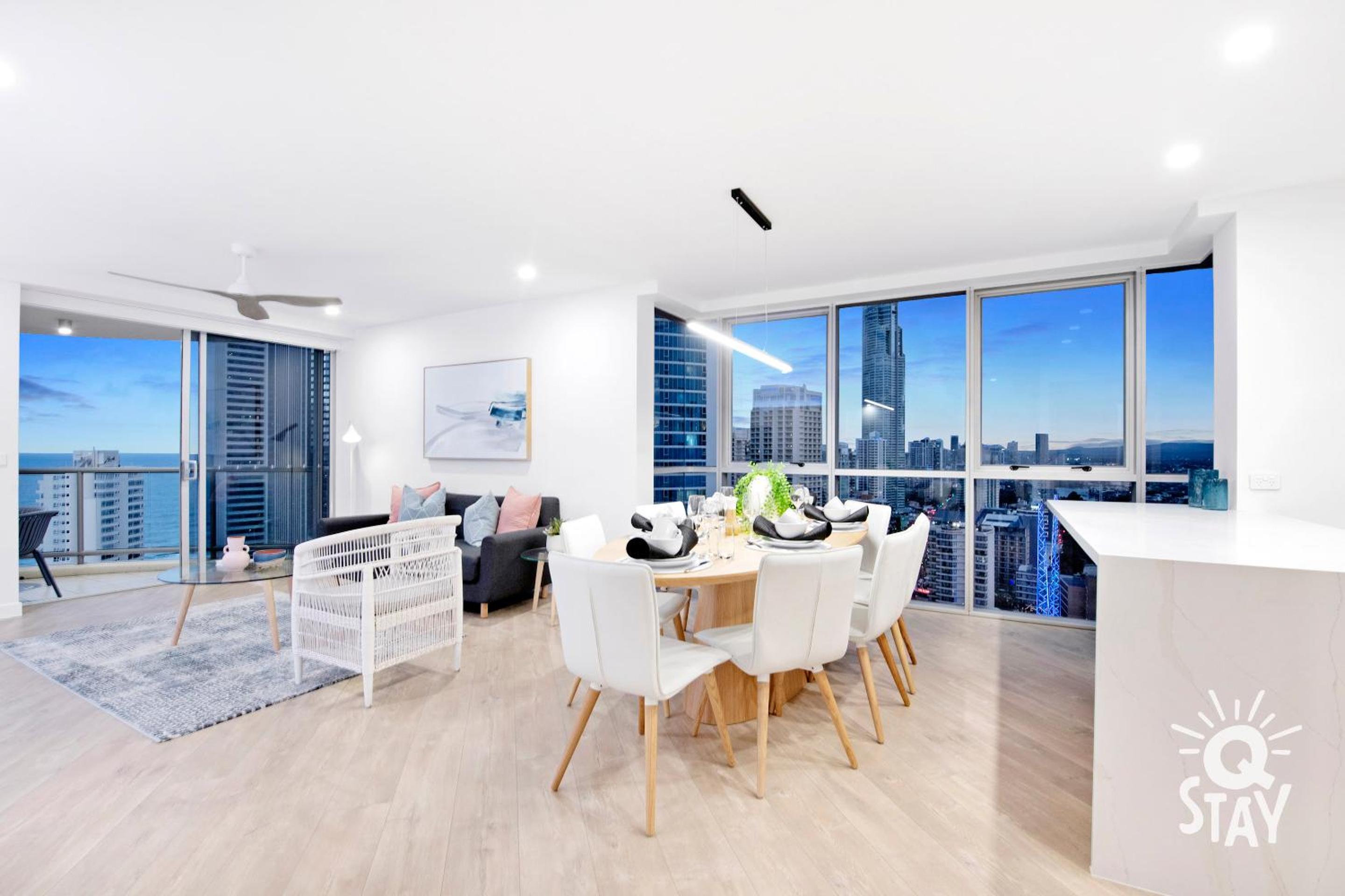 Three-Bedroom Apartment