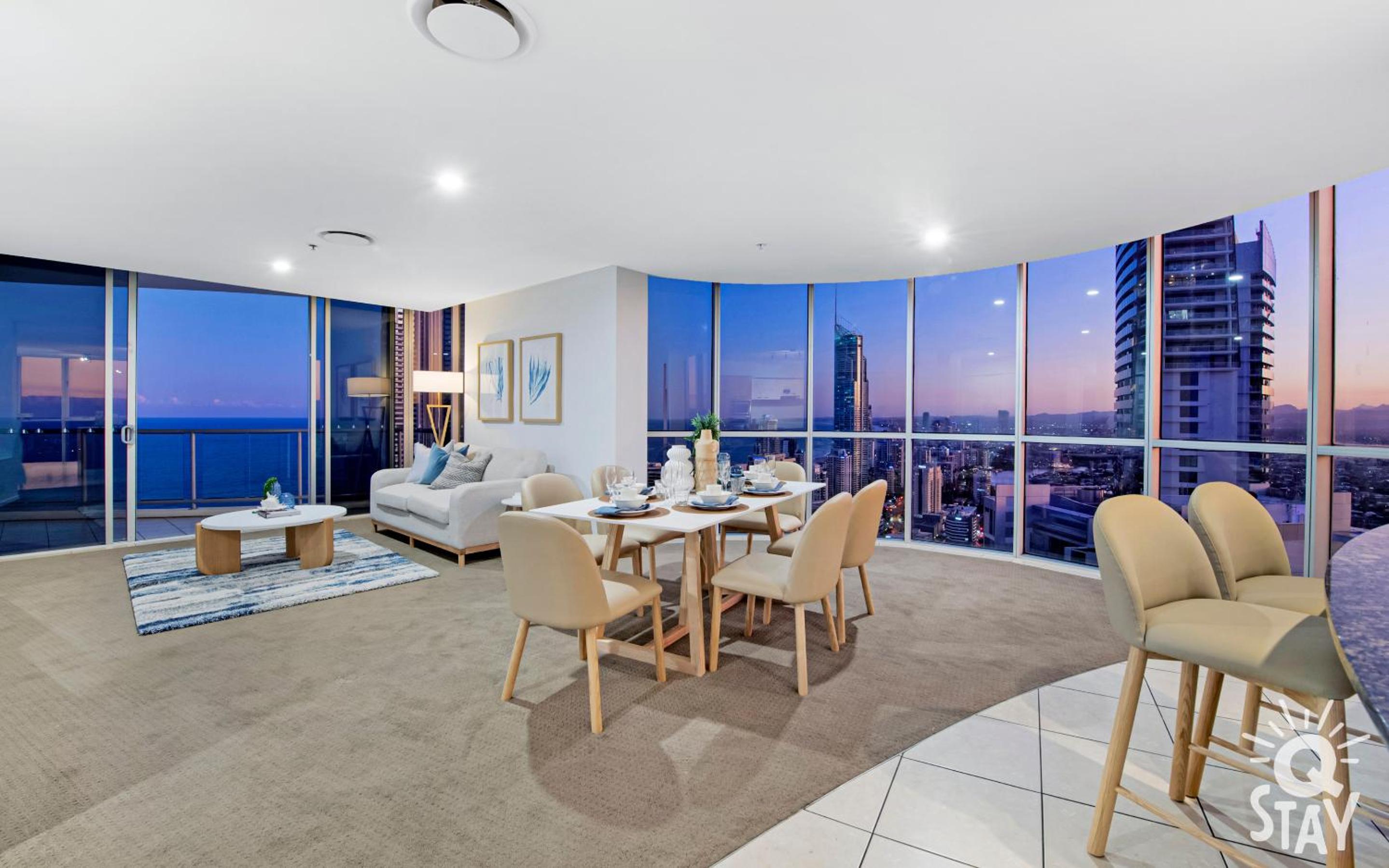Five-Bedroom Sub Penthouse