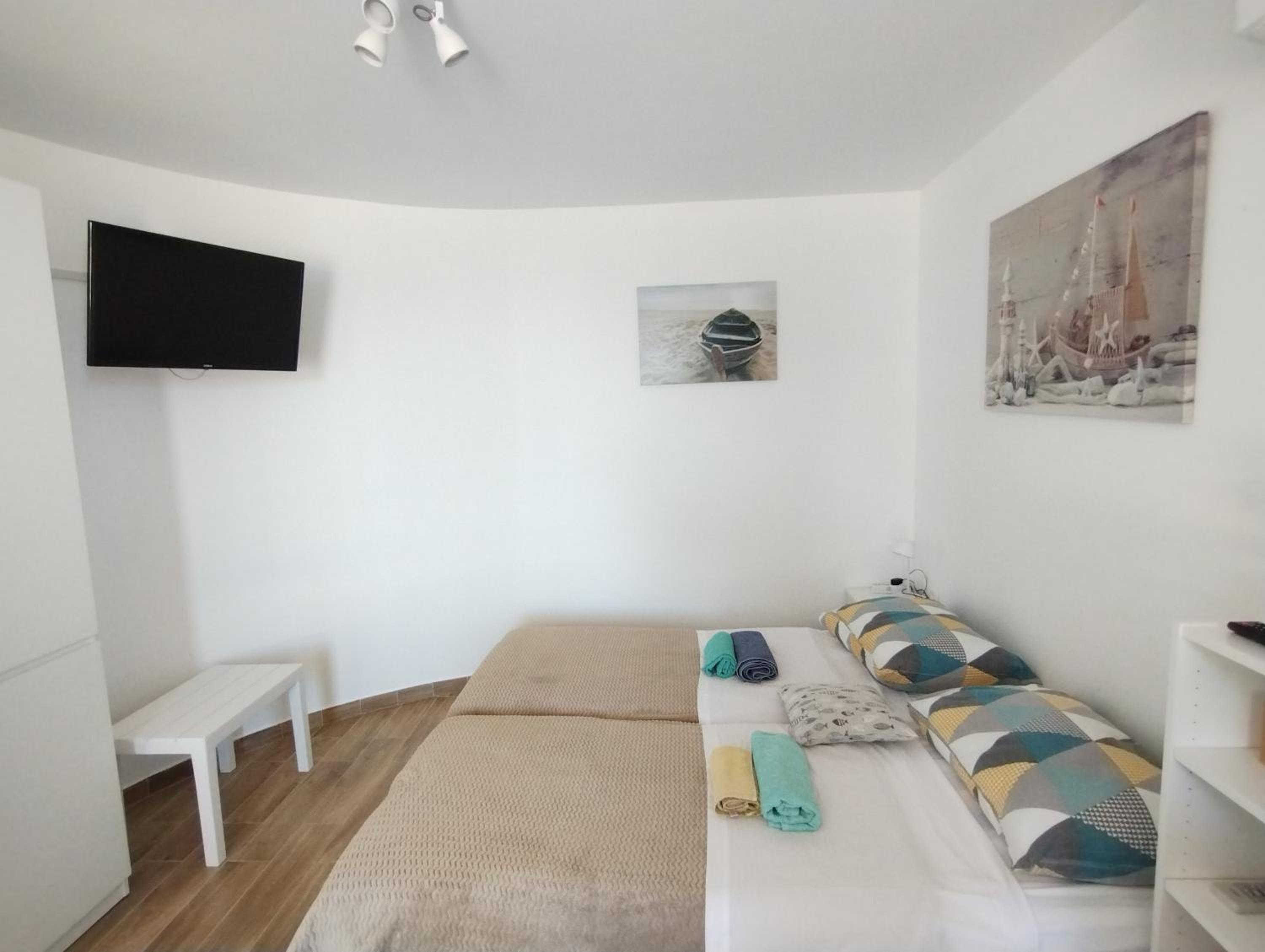 Studio with Sea View