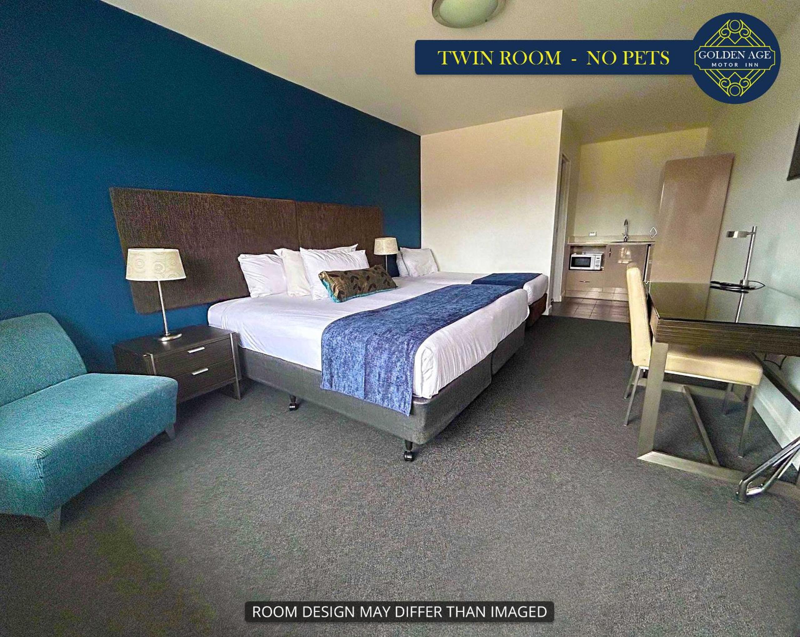 Twin Room (No Pets) photo 1