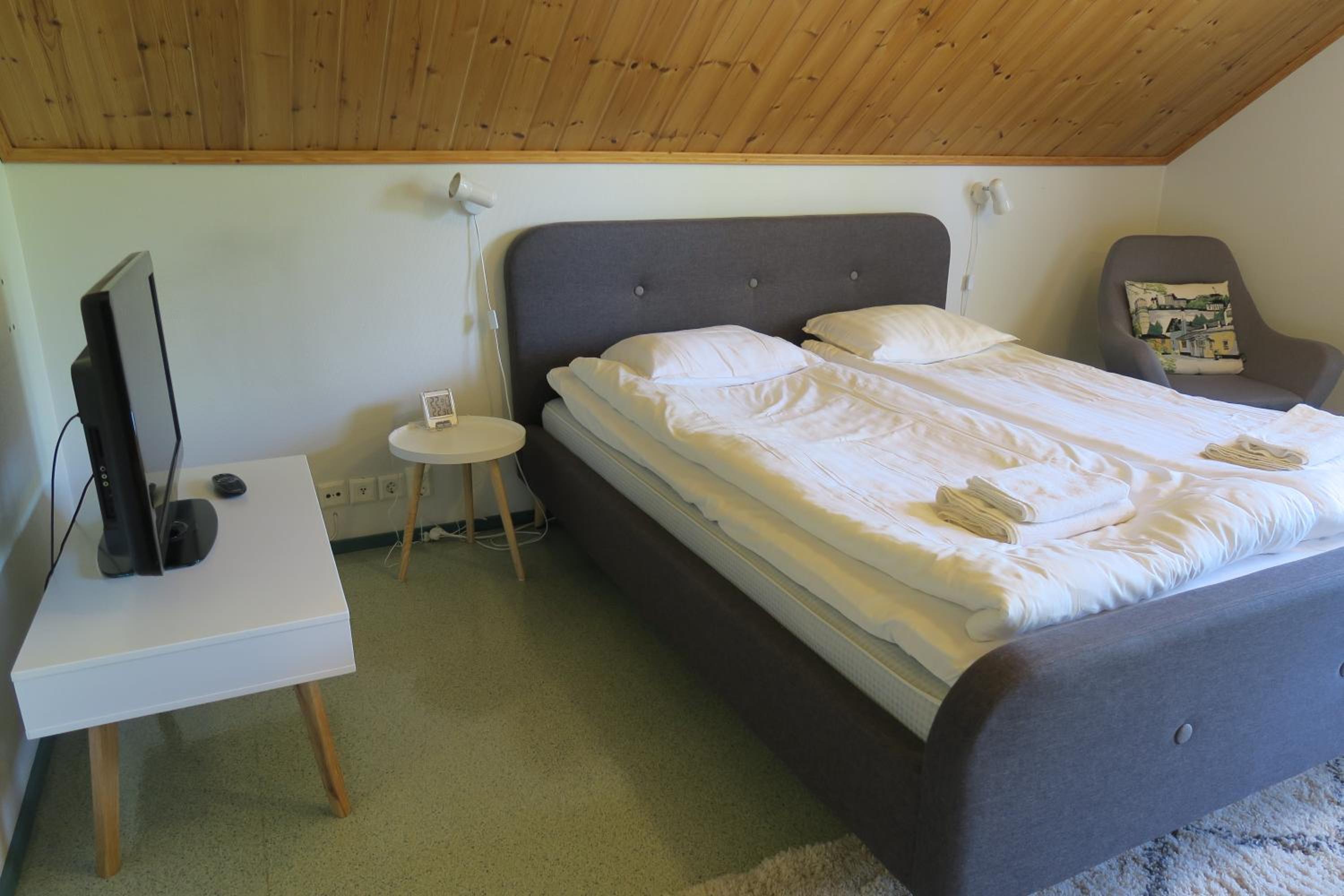 Deluxe Double Room with Shower - Photo 2