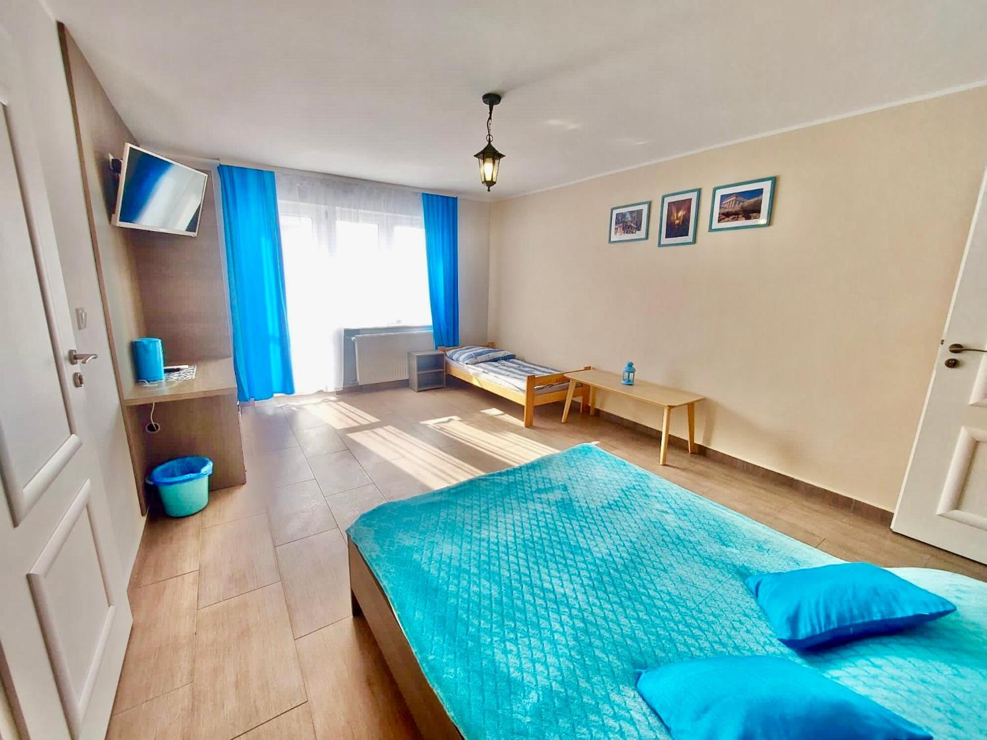 Two-Bedroom Apartment with City View