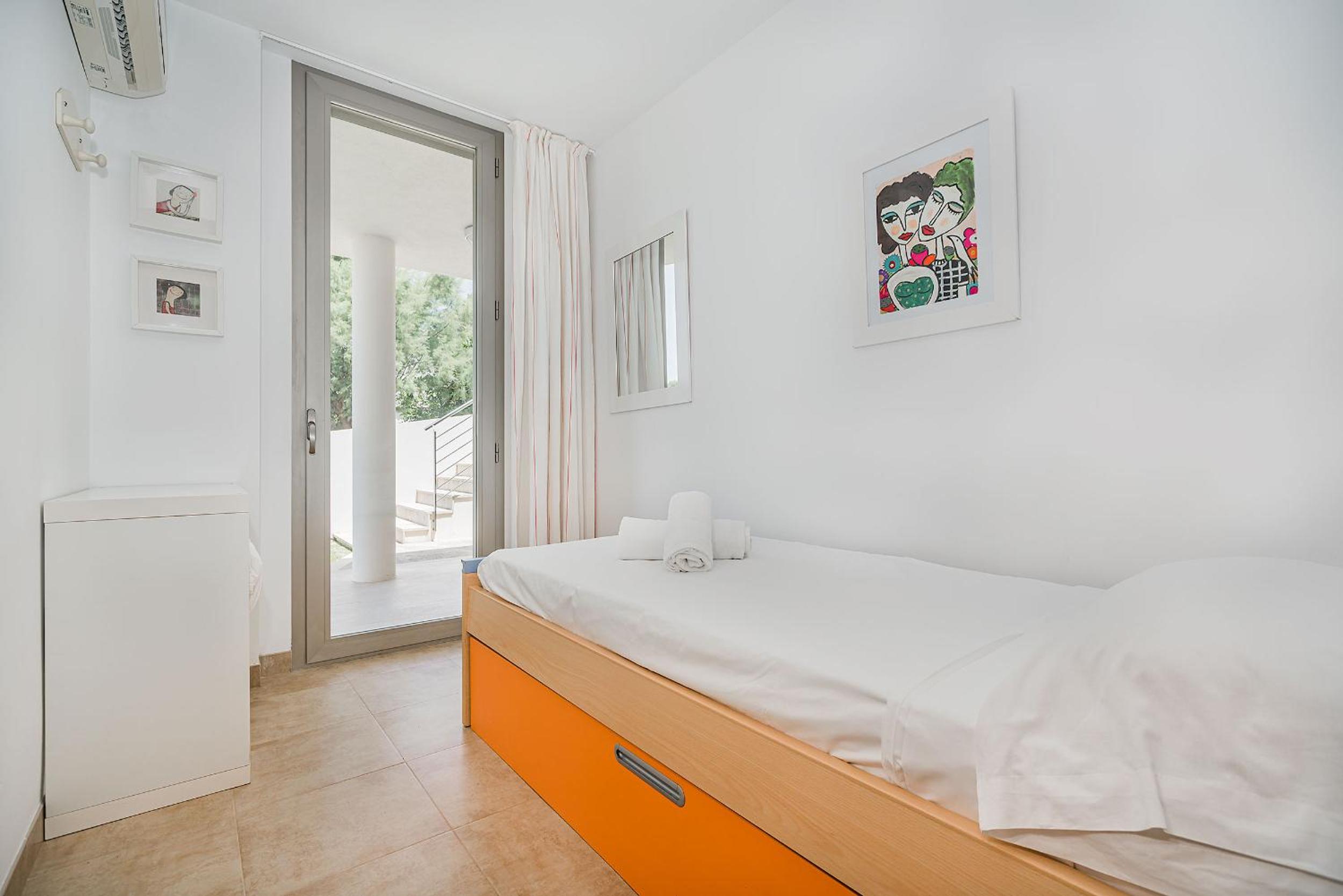 Casa de tres habitaciones