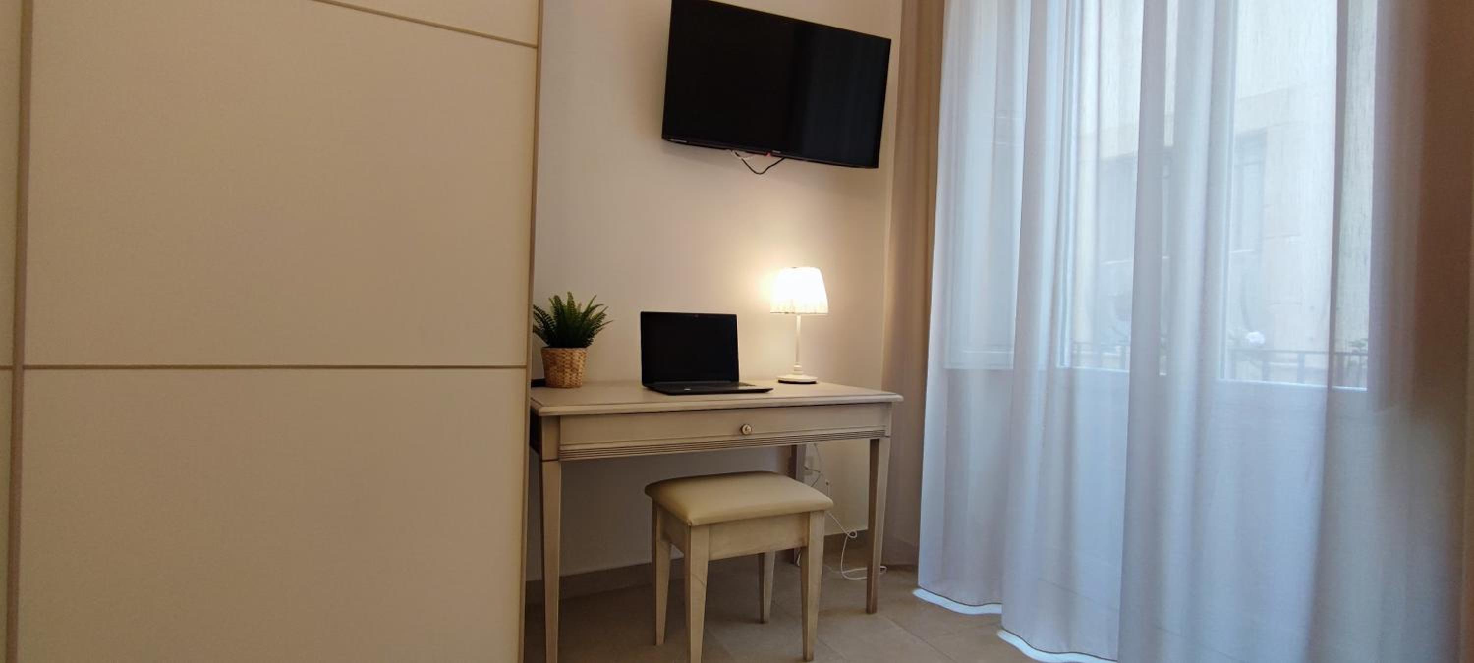 Appartamento con balcone