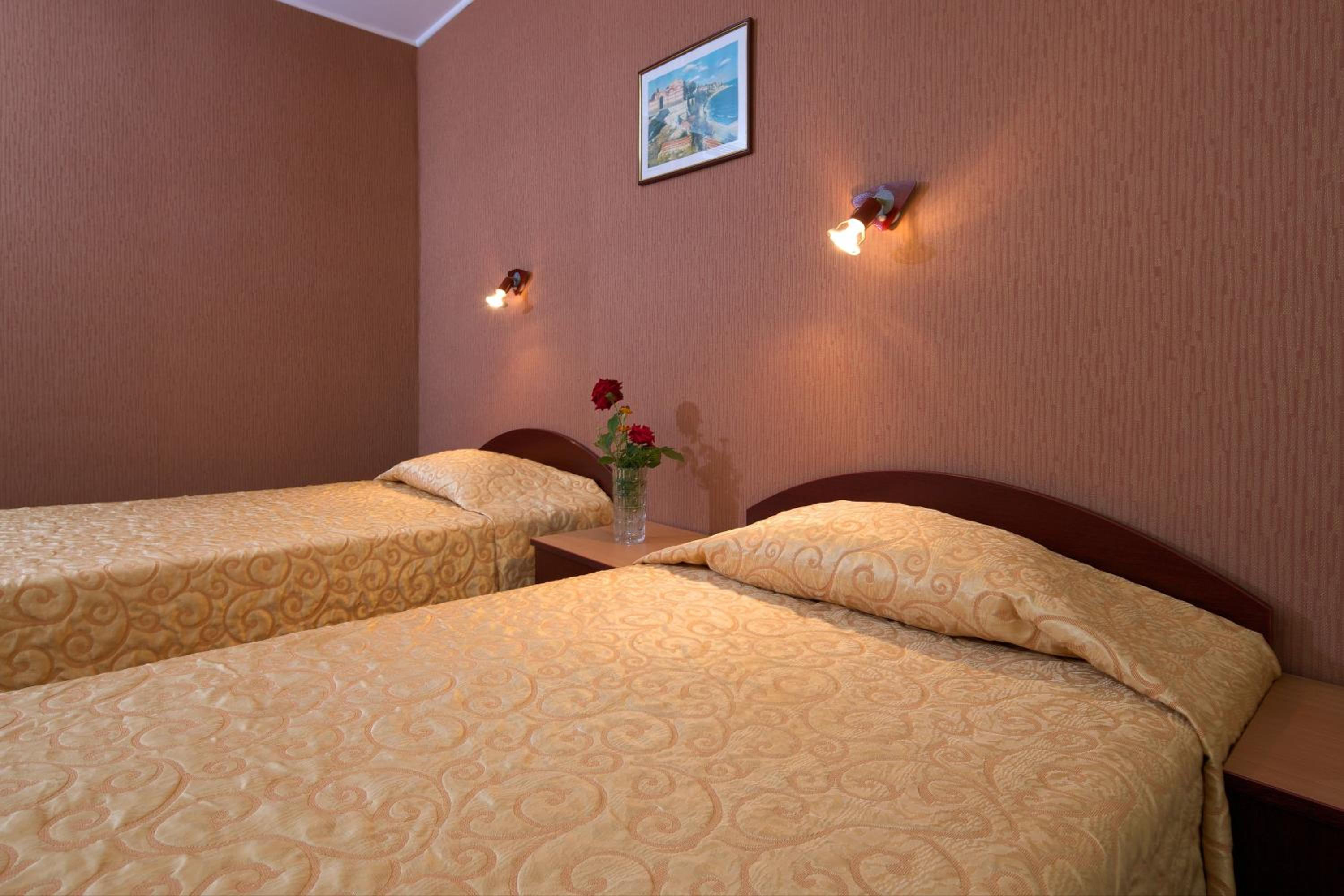 Twin Room with Balcony (2 Adult + 1 Child)