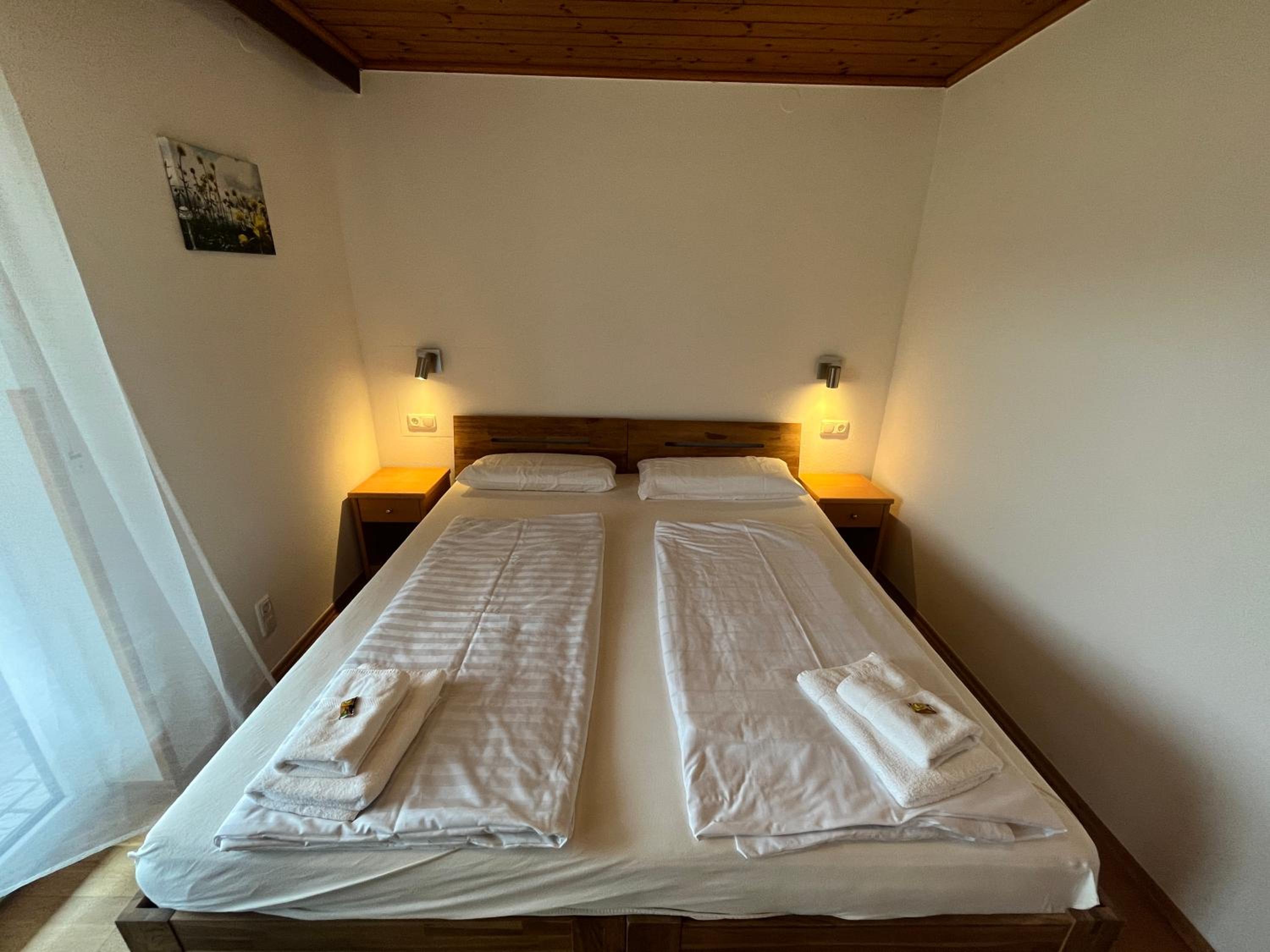 Small Double Room with Balcony