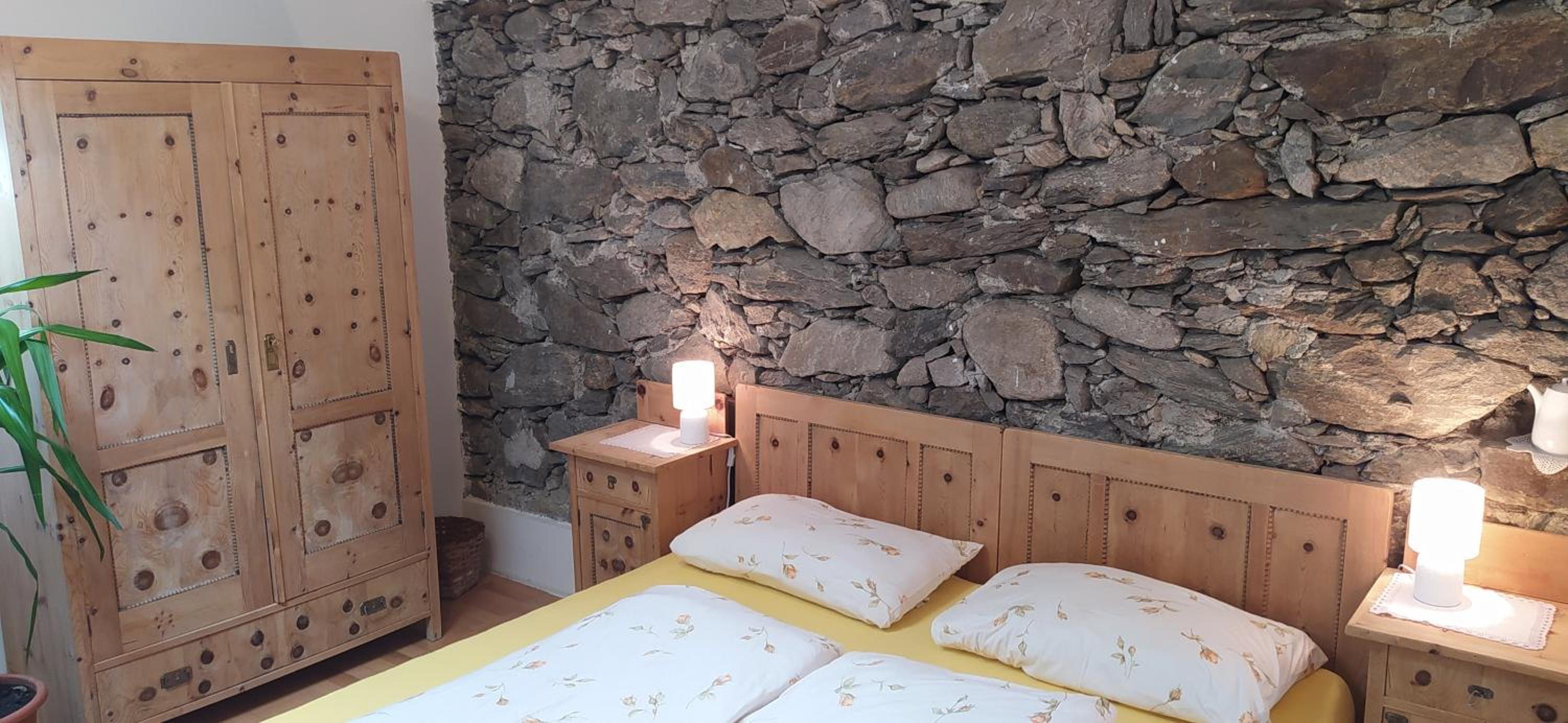 Two-Bedroom Deluxe Apartment with Garden View