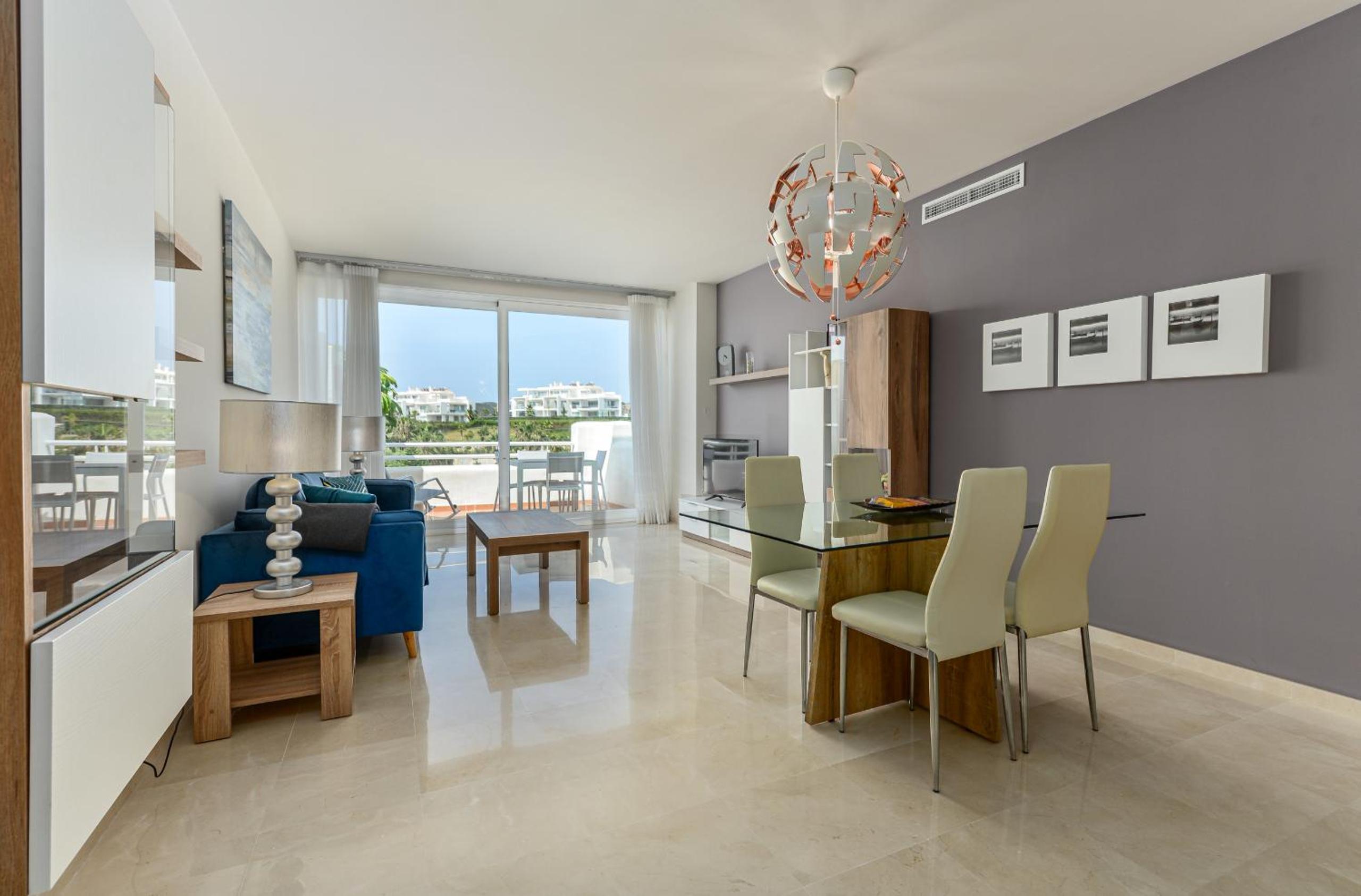Apartamento con Terraza