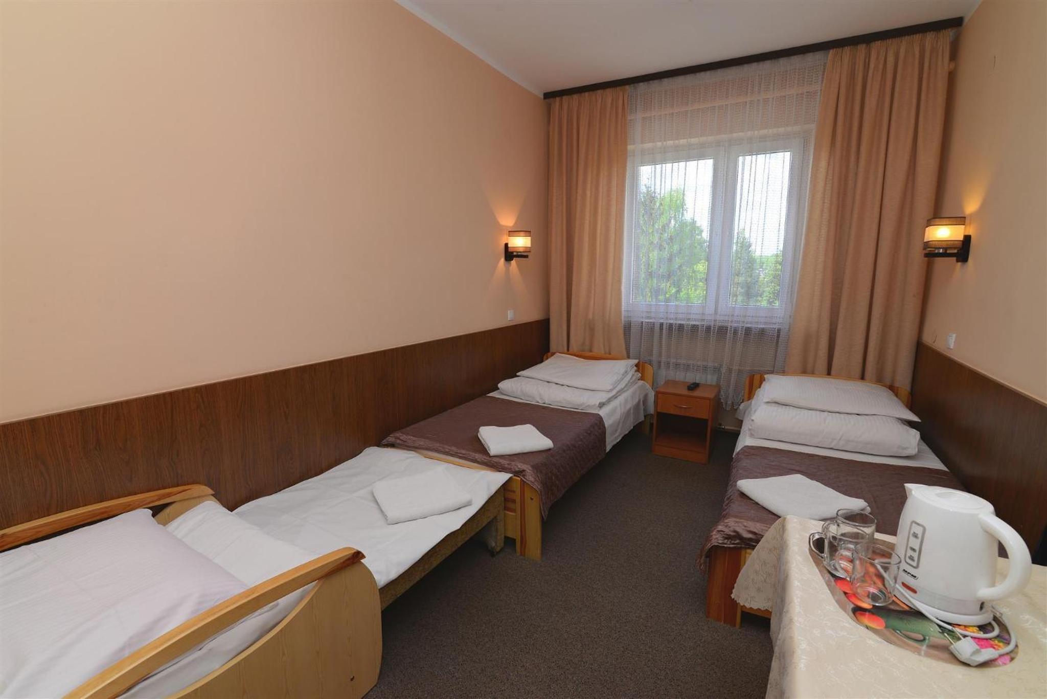 Double Room with Extra Bed (3 Adults)