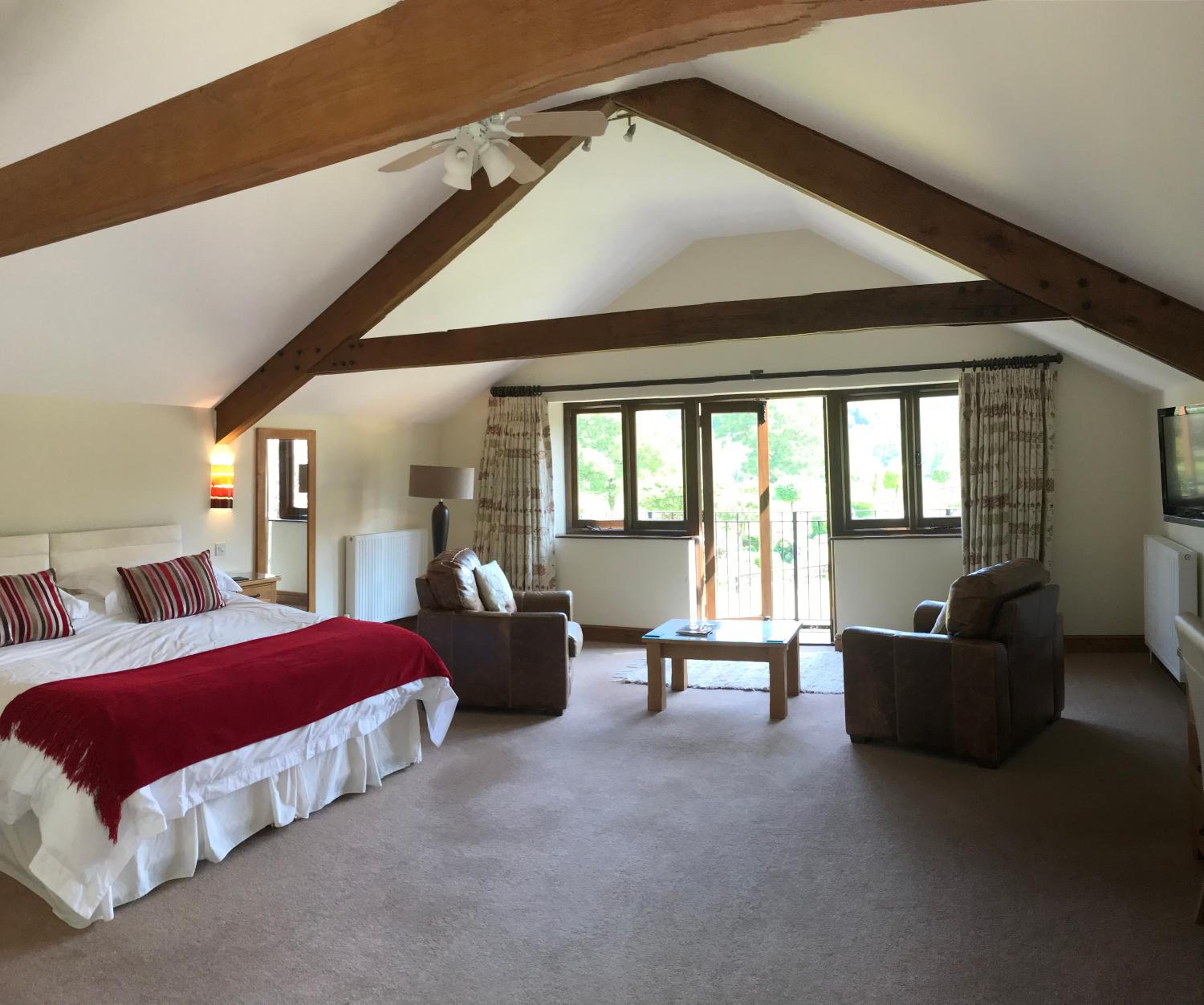 Luxury Suite Double or Twin with Balcony and En-Suite Bathroom photo 1
