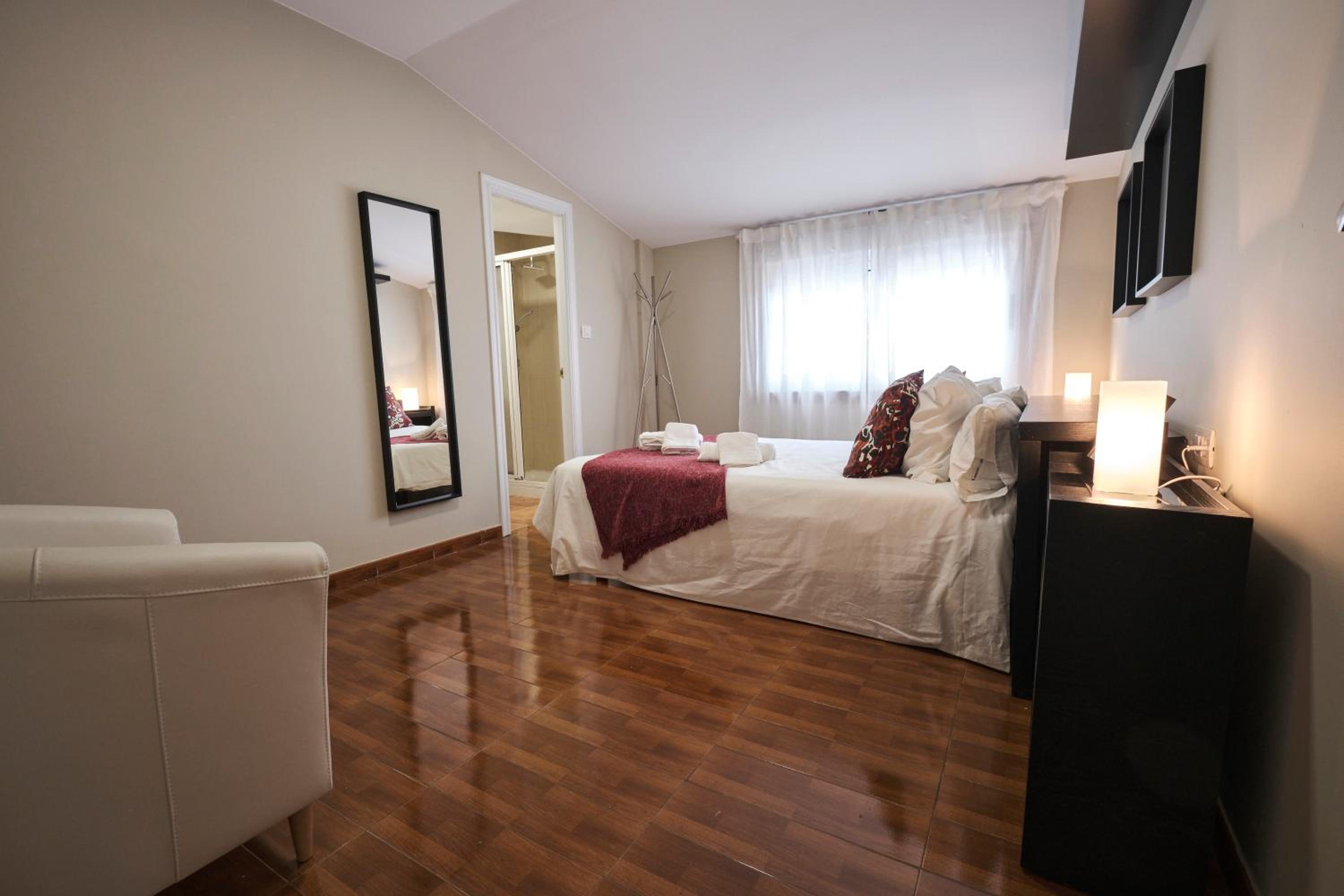 Apartamento de dos habitaciones