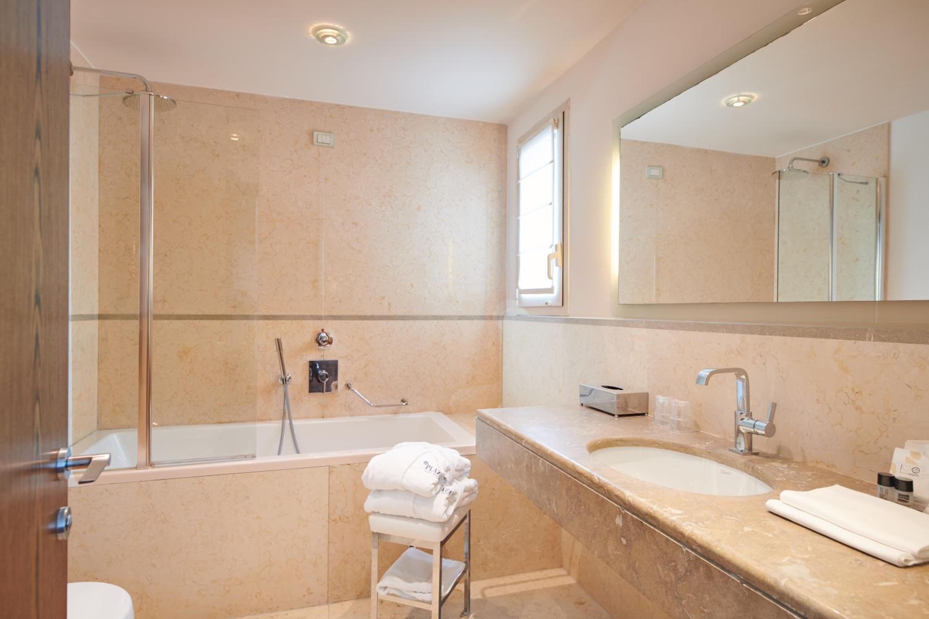 Relax in elegance with our luxurious bathroom retreat!