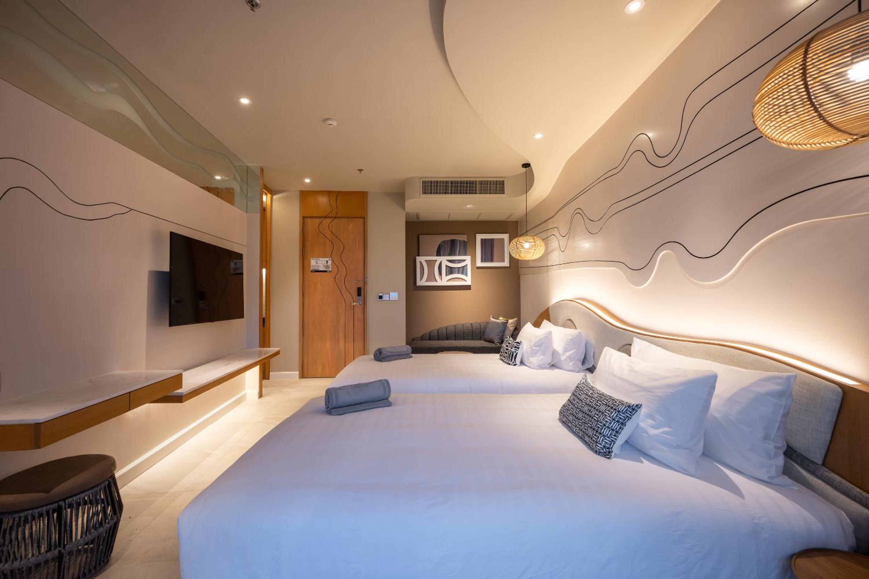 Junior Suite with Terrace Twin - Photo 1