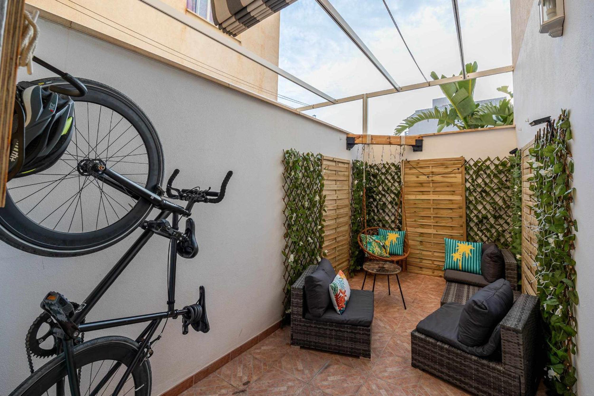 Apartment With Terrace photo 2