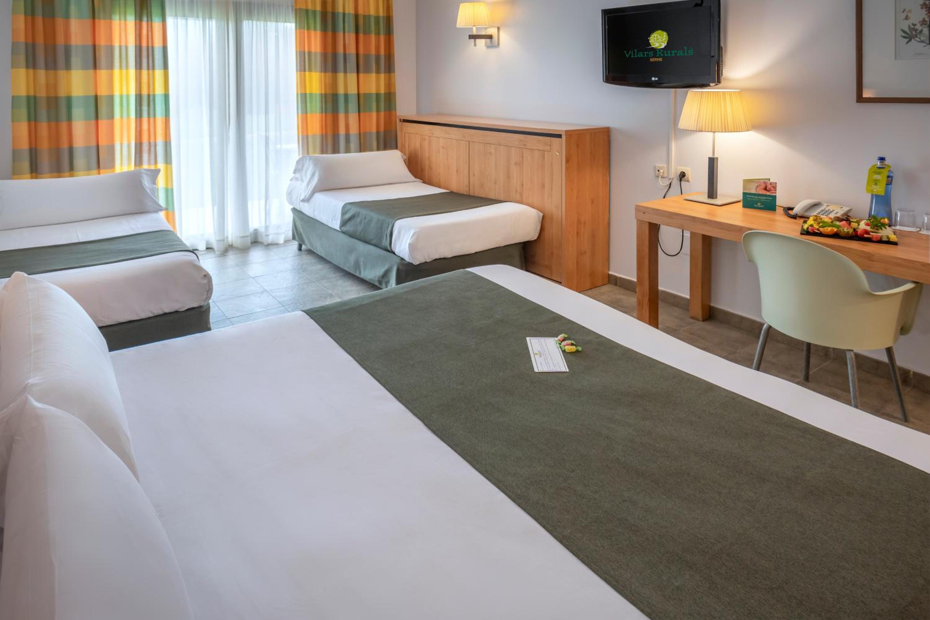 Habitación Familiar con Vista al Jardín (4 adultos)